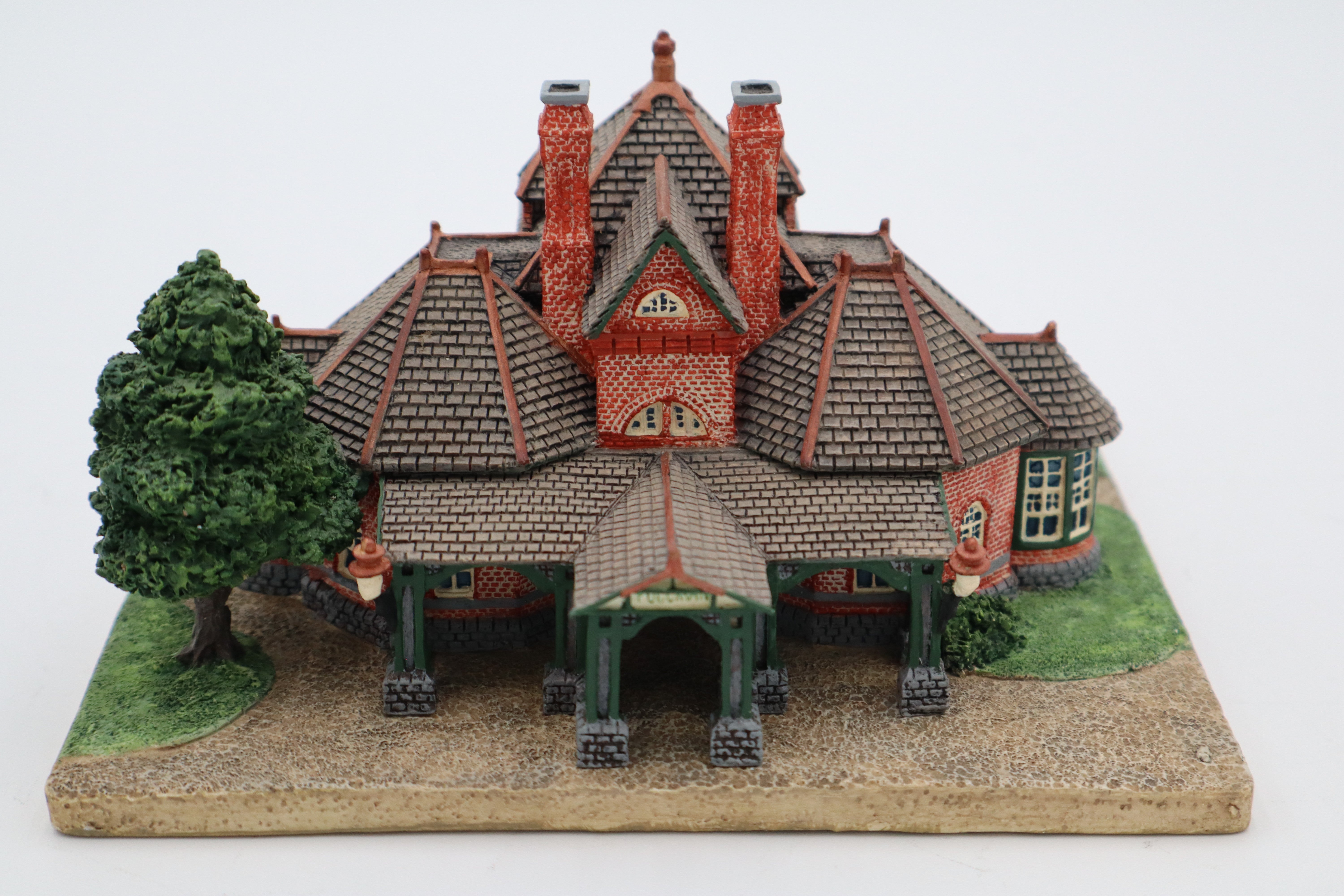 1994 Danbury Mint "The Illinois Pullman Station "-Second hand-M8390