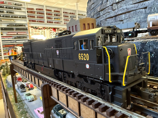 Lionel 2433752 - Legacy - U28C Diesel Locomotive "Pennsylvania" #6528 - MrMuffin'sTrains
