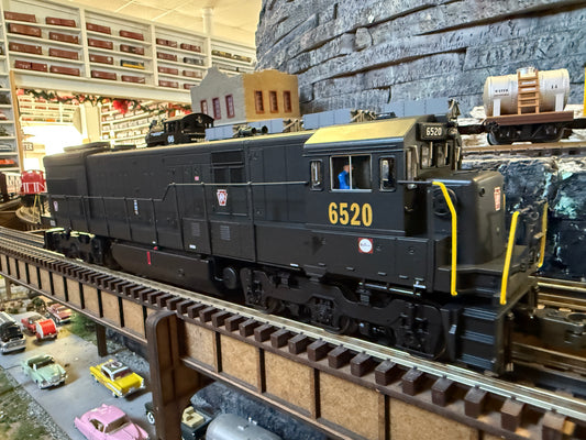 Lionel 2433752 - Legacy - U28C Diesel Locomotive "Pennsylvania" #6528 - MrMuffin'sTrains
