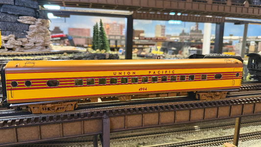 Lionel 2427530 - 18" Aluminum Passenger Car "Union Pacific" (3-Car) - MrMuffin'sTrains
