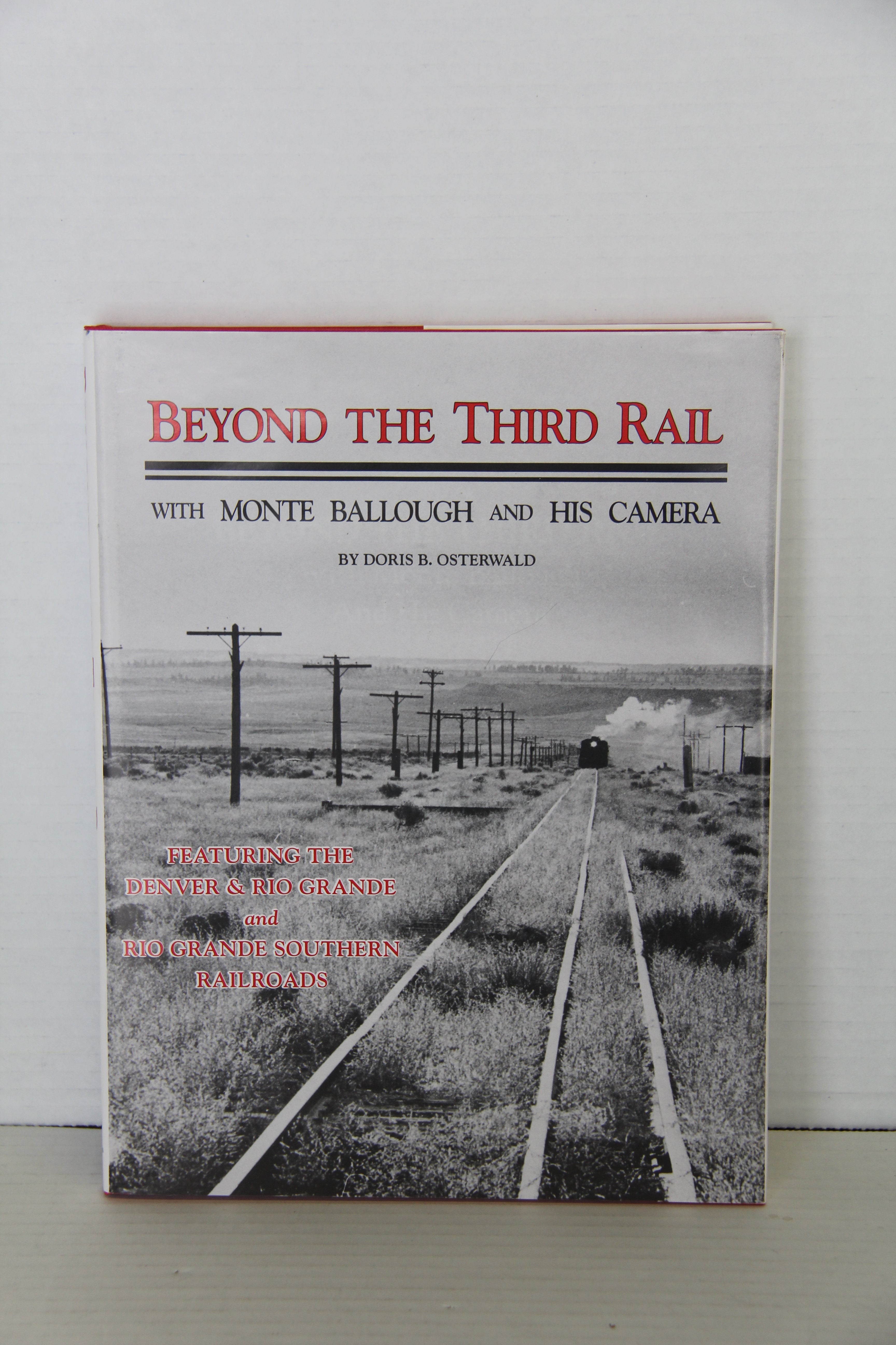 Beyond The Third Rail with Monte Ballough And His Camera-Second hand-M7383 - MrMuffin'sTrains