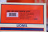 Lionel 6-15400 Lionel Lines 5 Car Passenger Set-Second hand-M3473