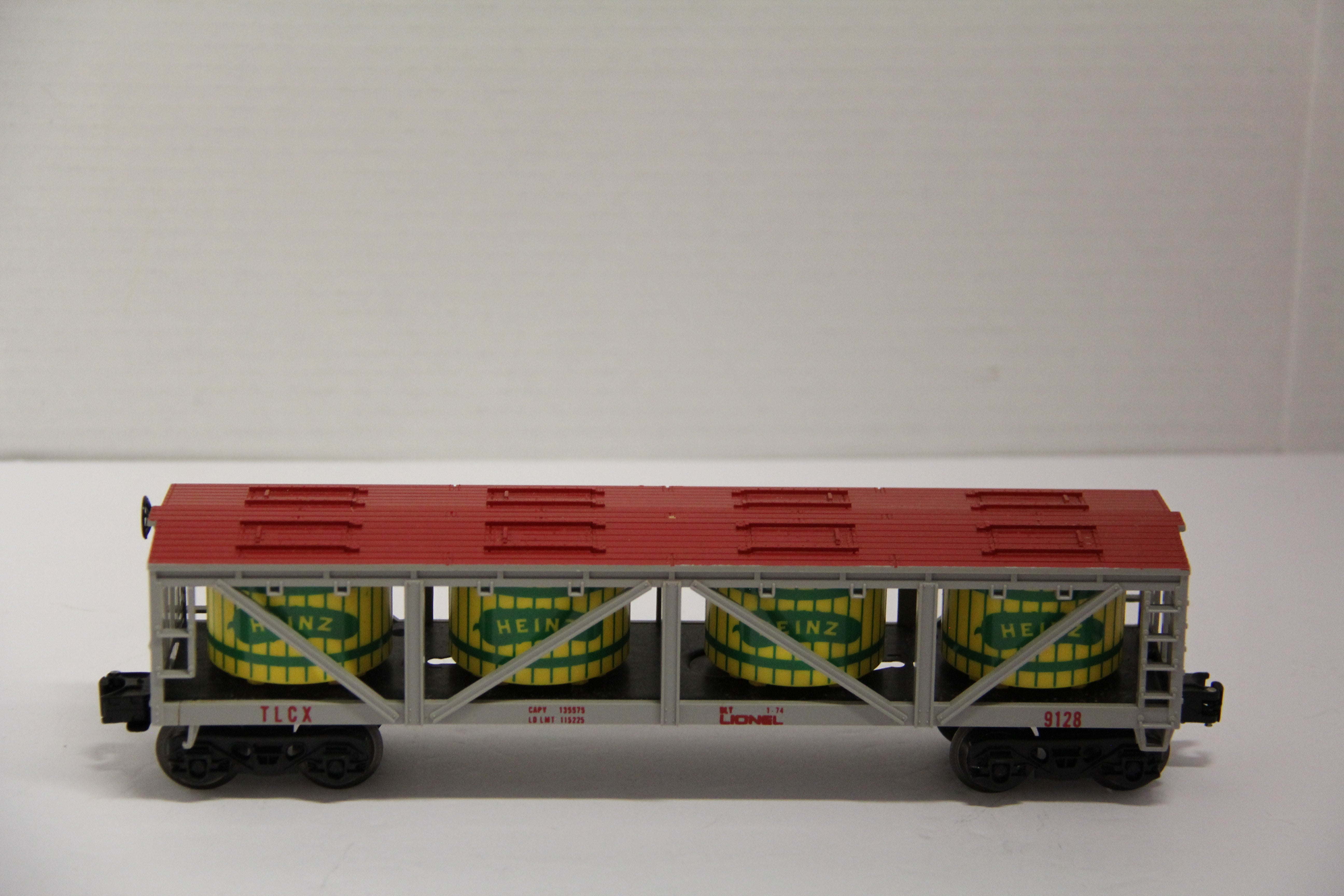 Lionel 6-9128 Heinz Pickle Car-Second hand-M7787