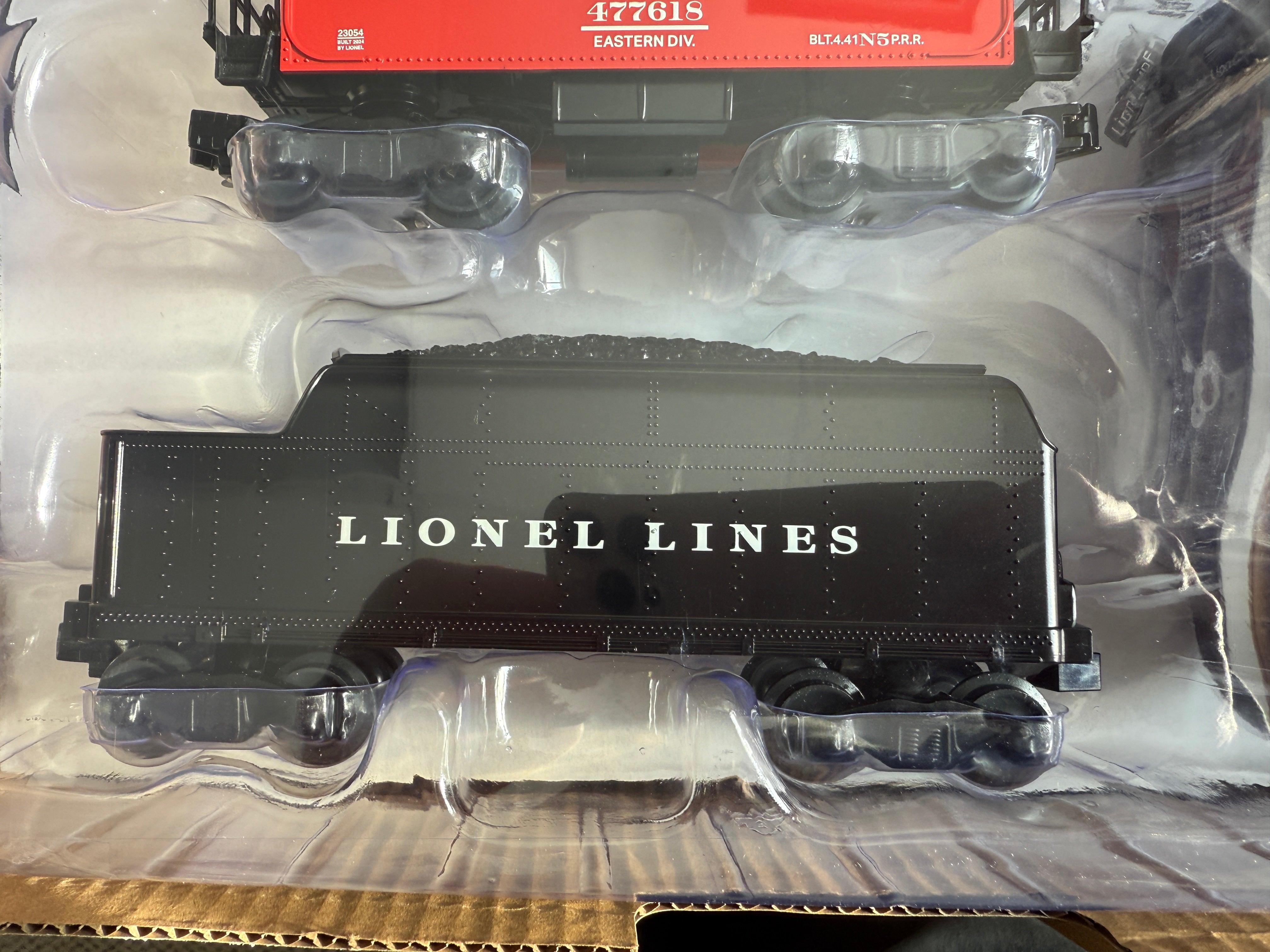 Lionel 2423050 - LionChief "Lionel Lines" Prairie Freight Set w/ Bluetooth 5.0