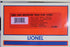 Lionel 6-15400 Lionel Lines 5 Car Passenger Set-Second hand-M3473