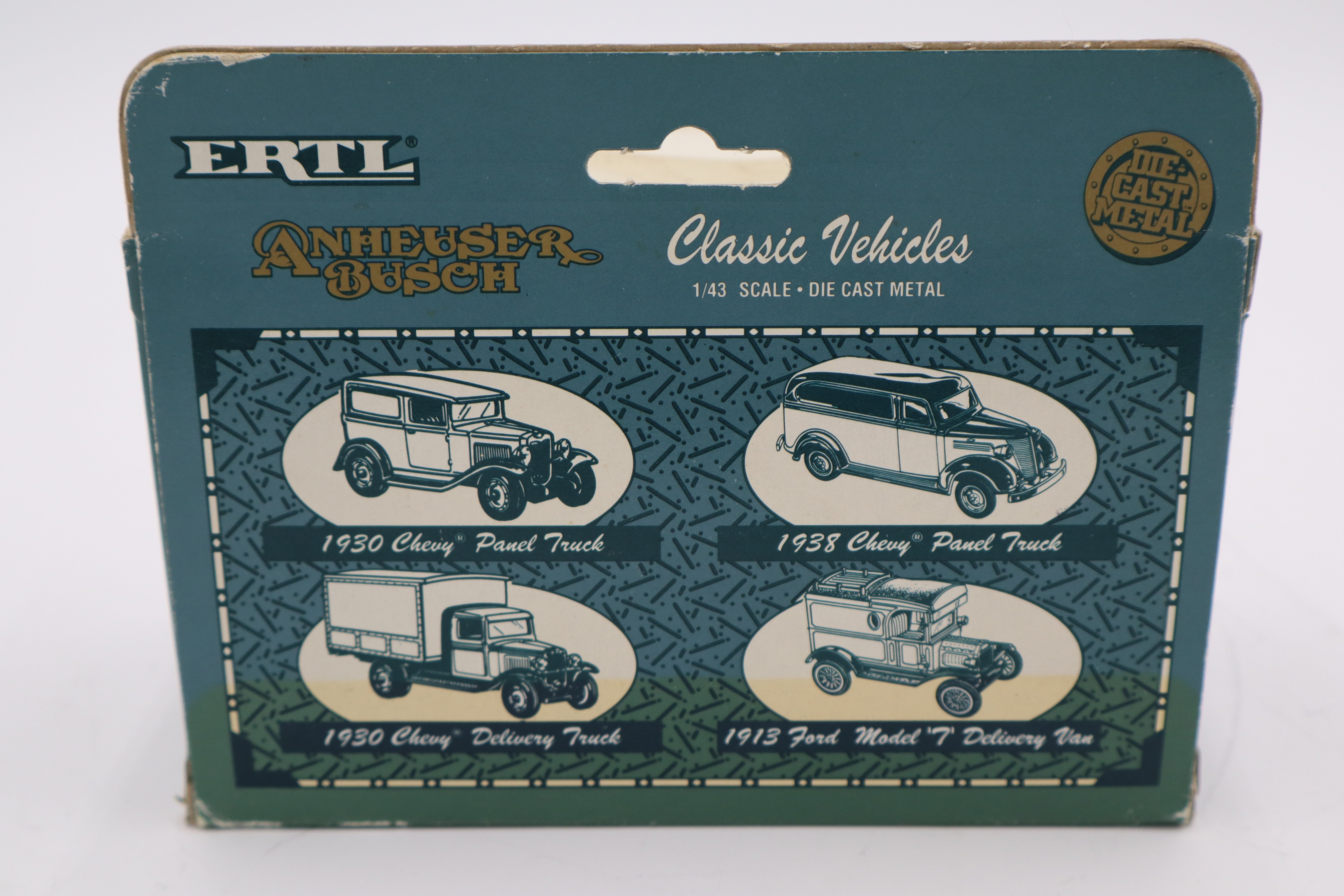 Ertl #B206 Anheuser Busch Classic Vehicles 1:43-Second hand-M8393