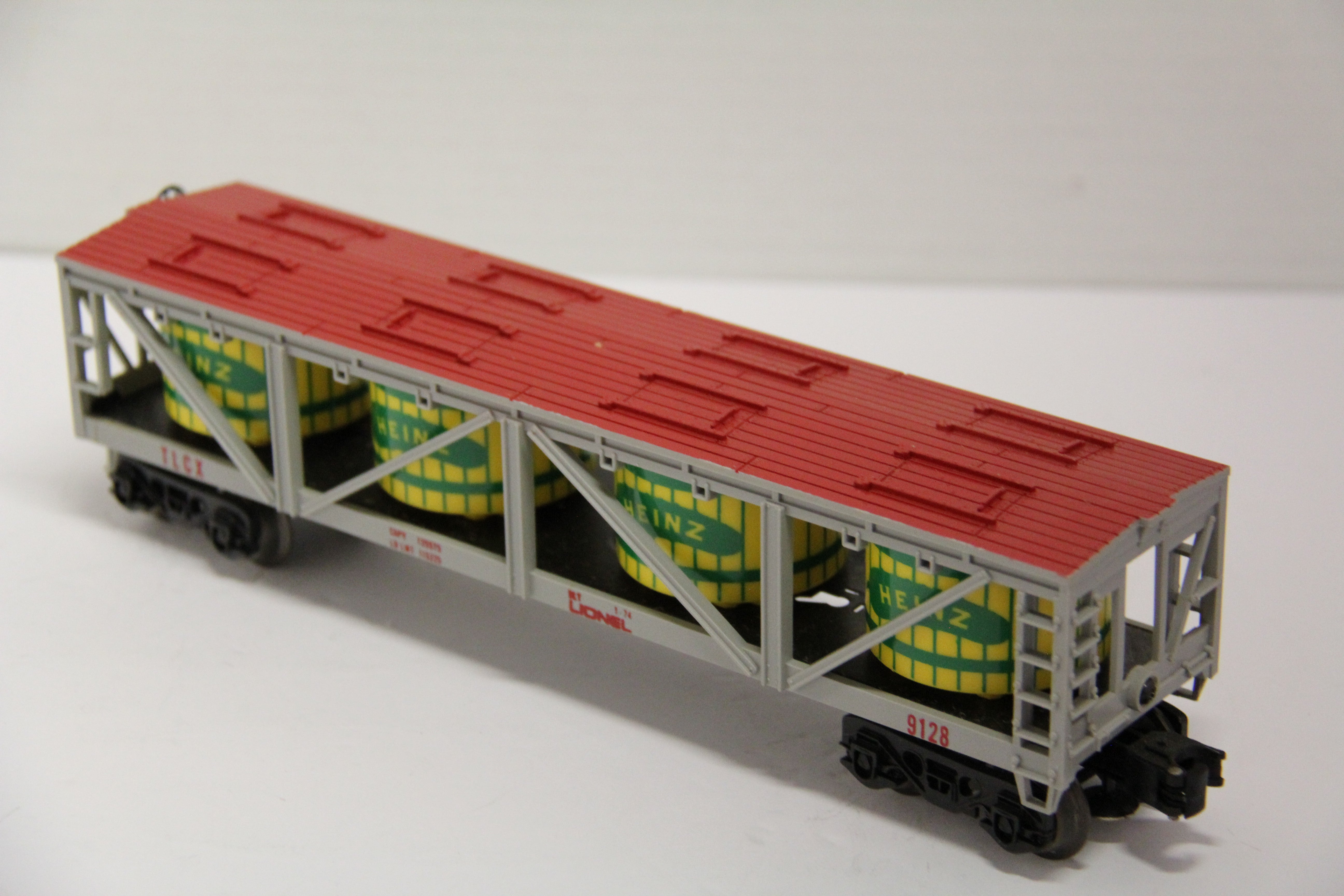Lionel 6-9128 Heinz Pickle Car-Second hand-M7787