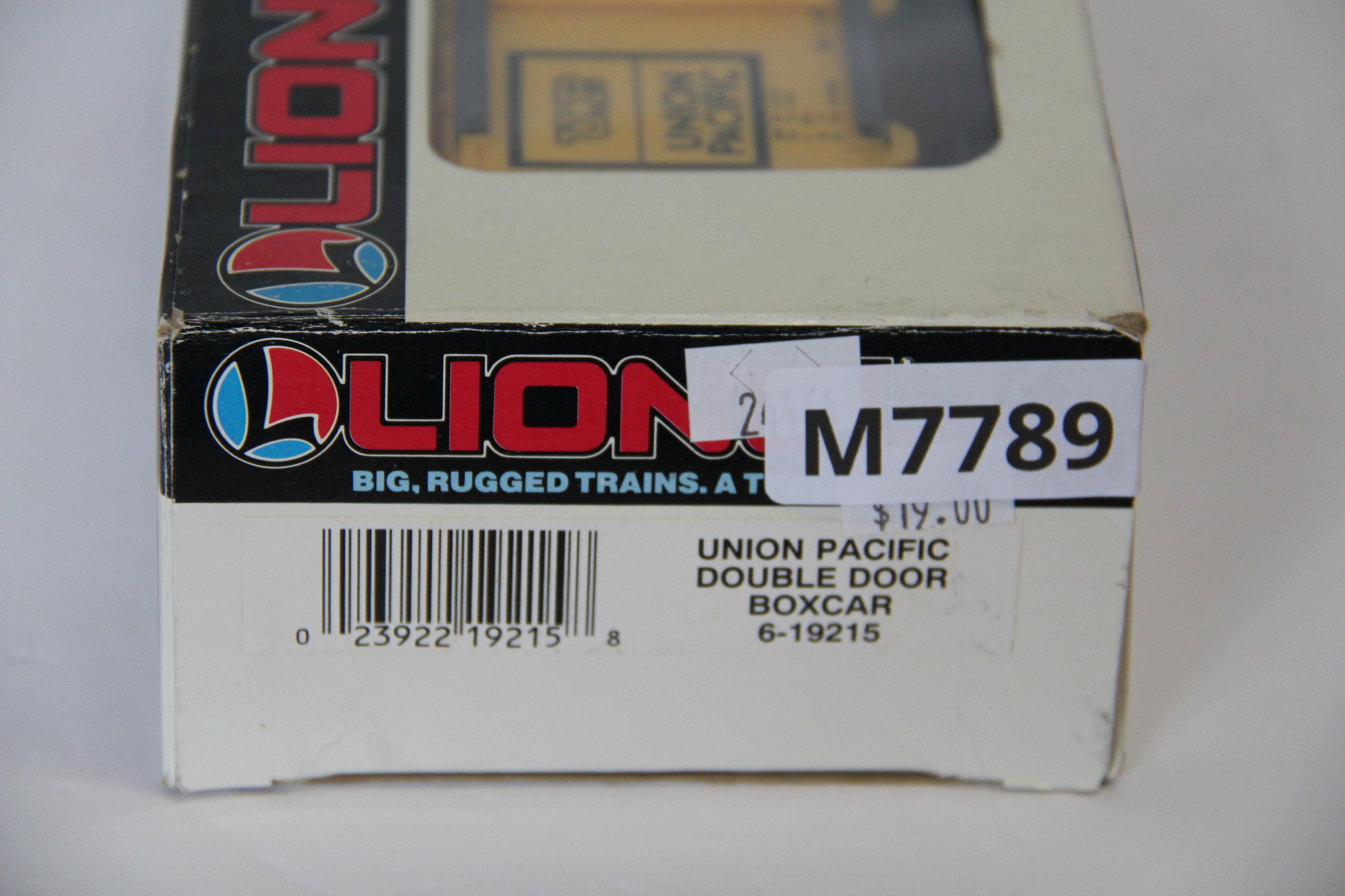 Lionel 6-19215 Union Pacific Double Door Boxcar-Second hand-M7789