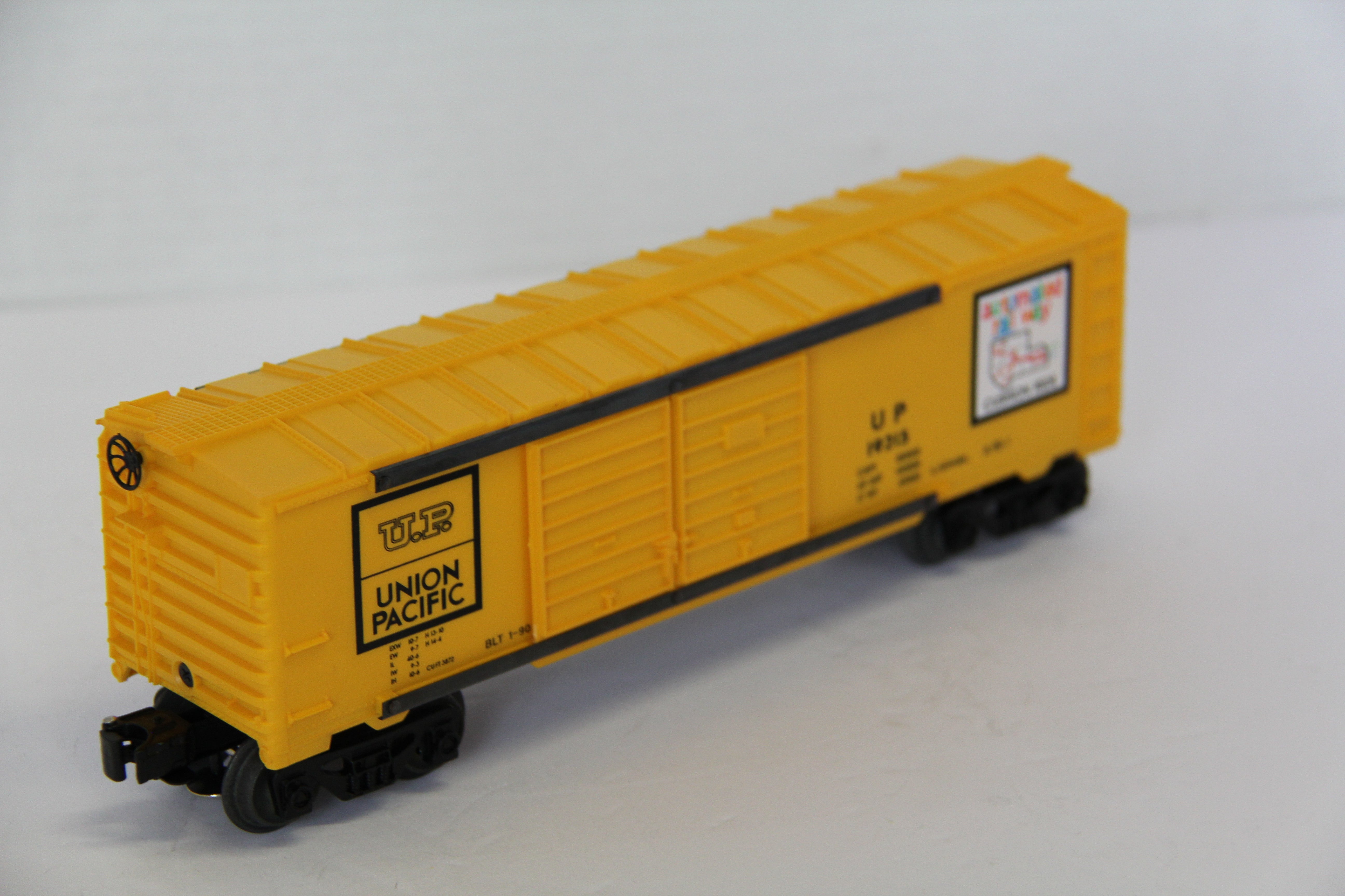 Lionel 6-19215 Union Pacific Double Door Boxcar-Second hand-M7789