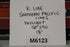 K-Line Southern Pacific Lines Daylight SP290- 18" Extruded Aluminum Observation Car-Second hand-M6123