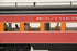 K-Line Southern Pacific Lines Daylight SP290- 18" Extruded Aluminum Observation Car-Second hand-M6123
