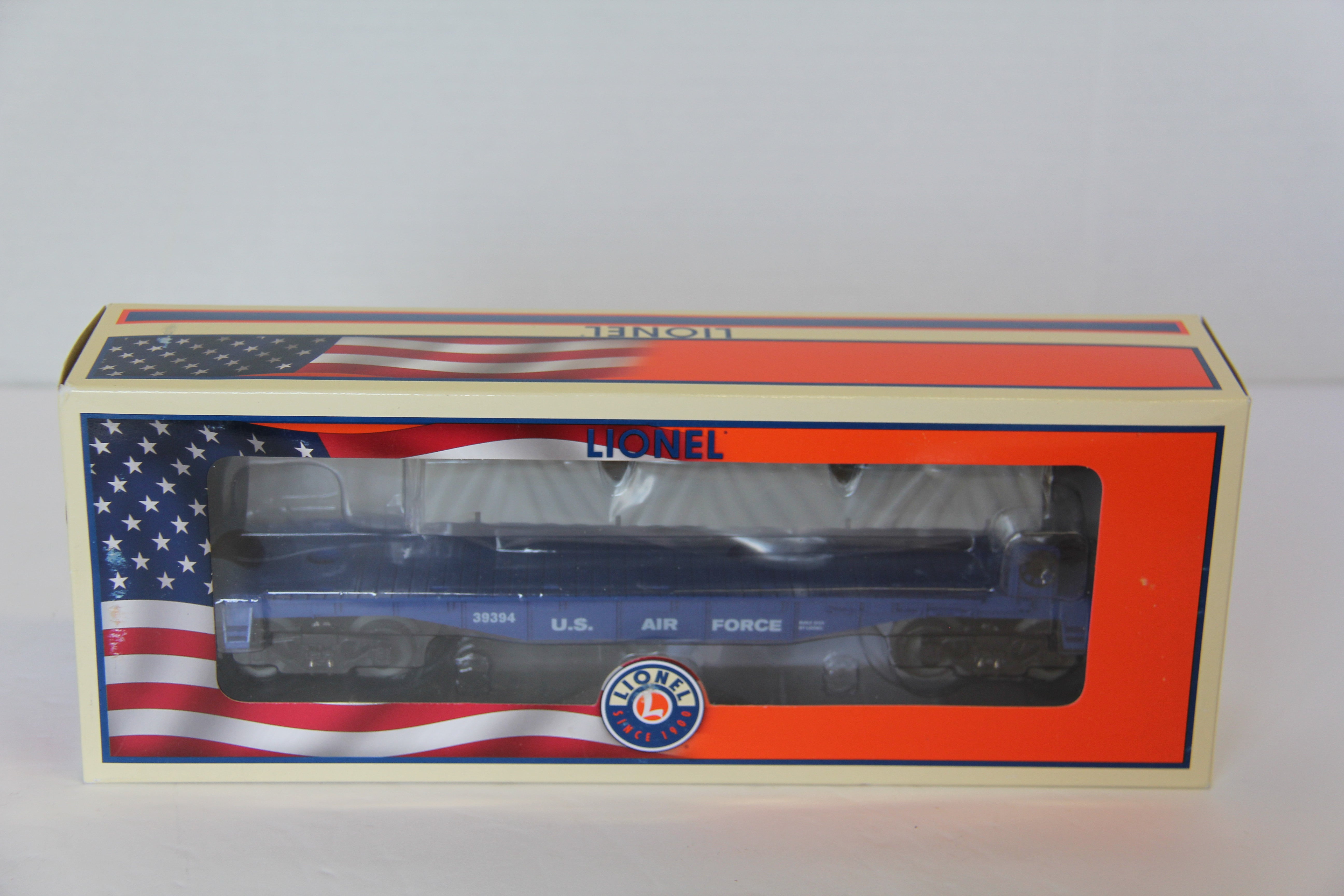 Lionel 6-39394 U.S.A  Air Force Flatcar-Second hand-M7791