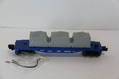 Lionel 6-39394 U.S.A  Air Force Flatcar-Second hand-M7791