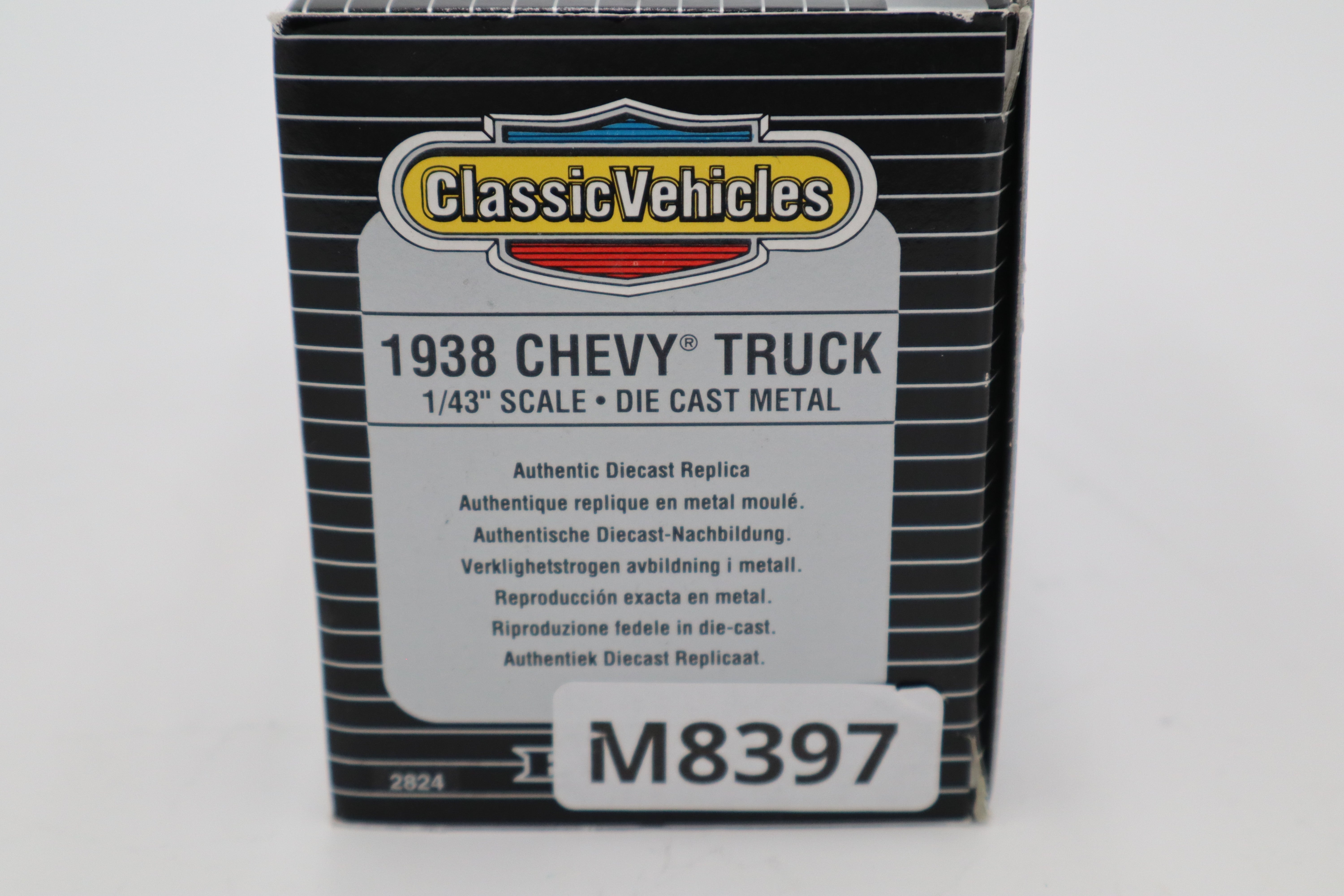 Ertl Classic Vehicles 1938 Delaney's Bakery Chevy Panel Truck 1:43-Second hand-M8397