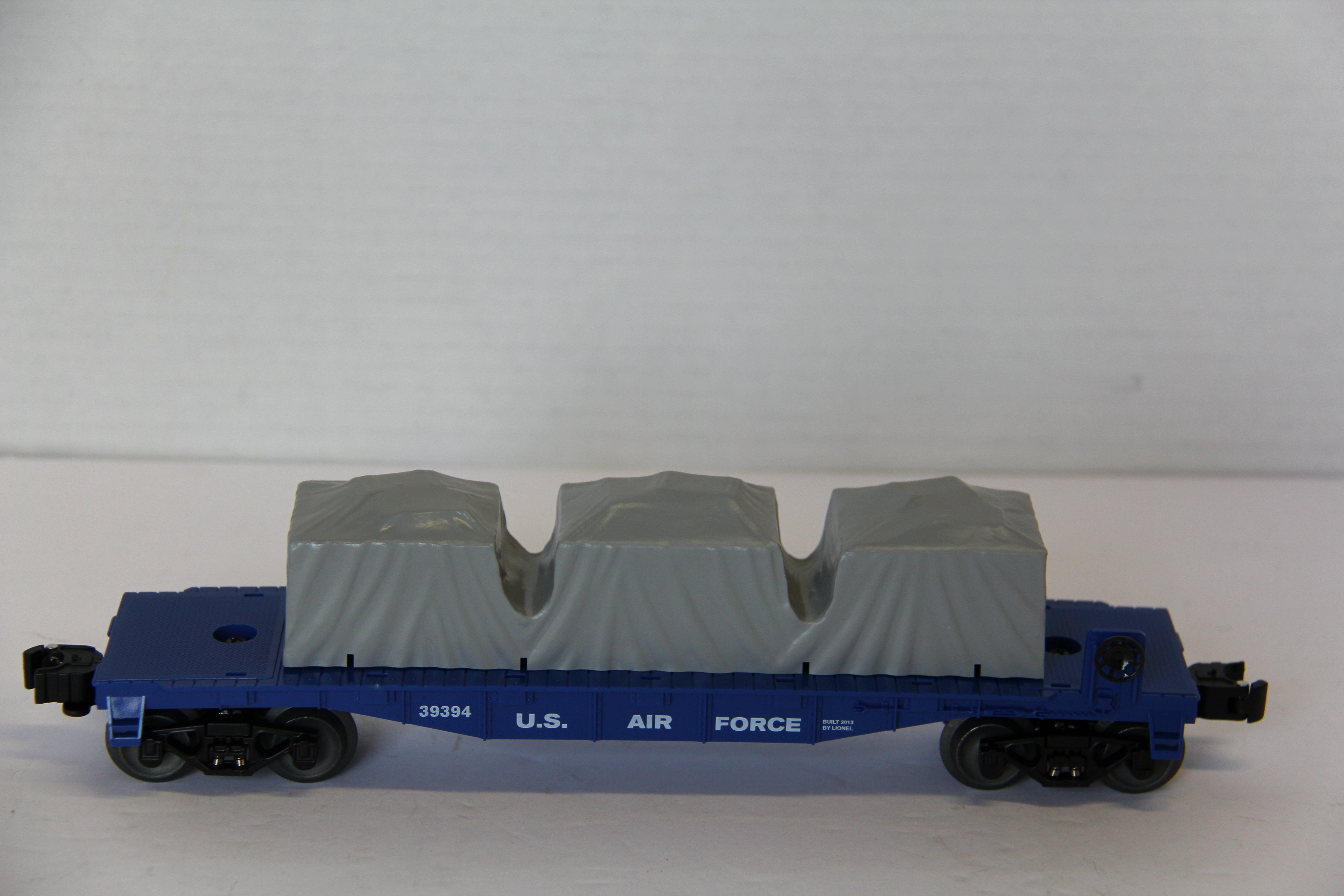 Lionel 6-39394 U.S.A  Air Force Flatcar-Second hand-M7791