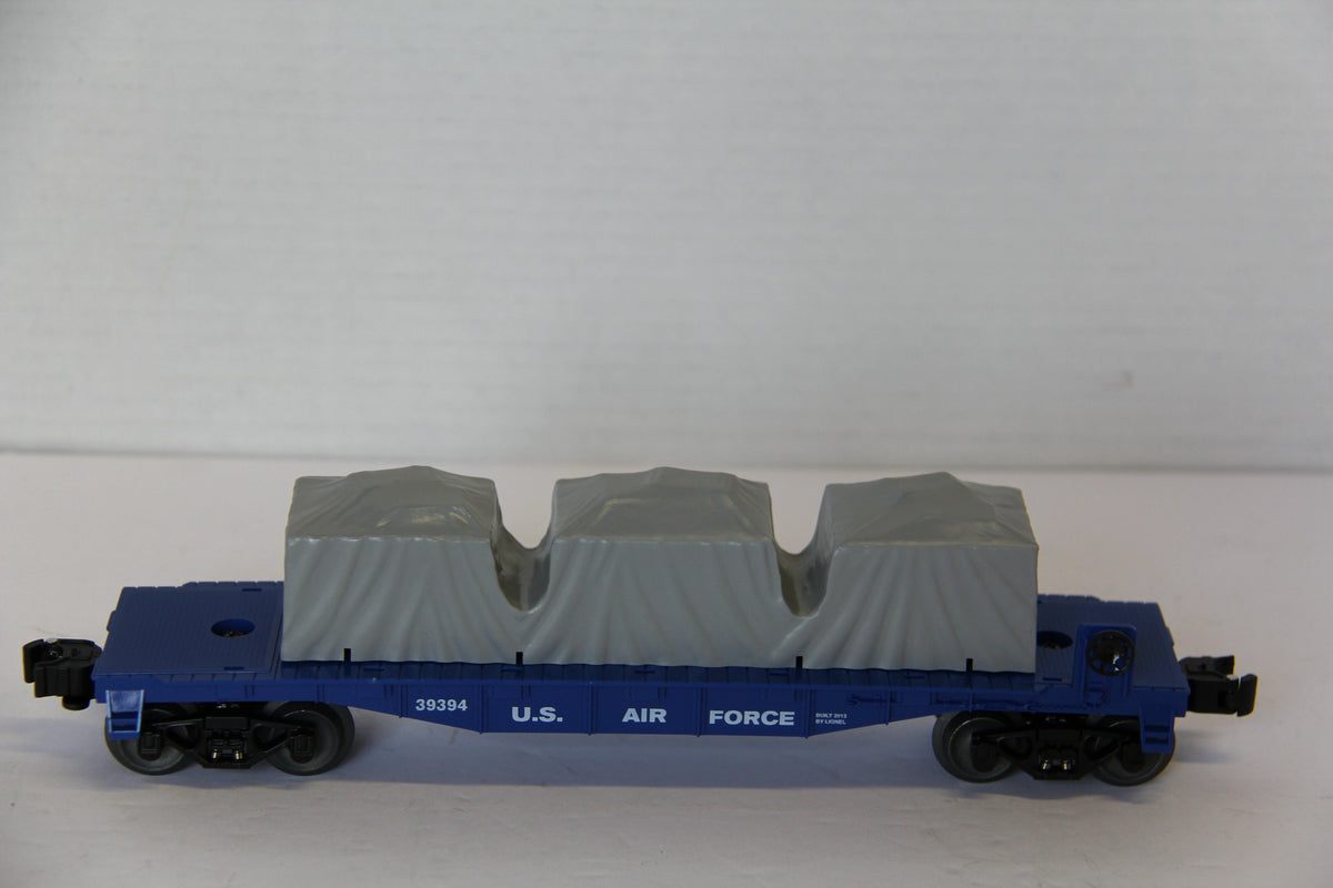 Lionel 6-39394 U.S.A  Air Force Flatcar-Second hand-M7791