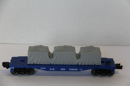 Lionel 6-39394 U.S.A  Air Force Flatcar-Second hand-M7791