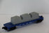 Lionel 6-39394 U.S.A  Air Force Flatcar-Second hand-M7791