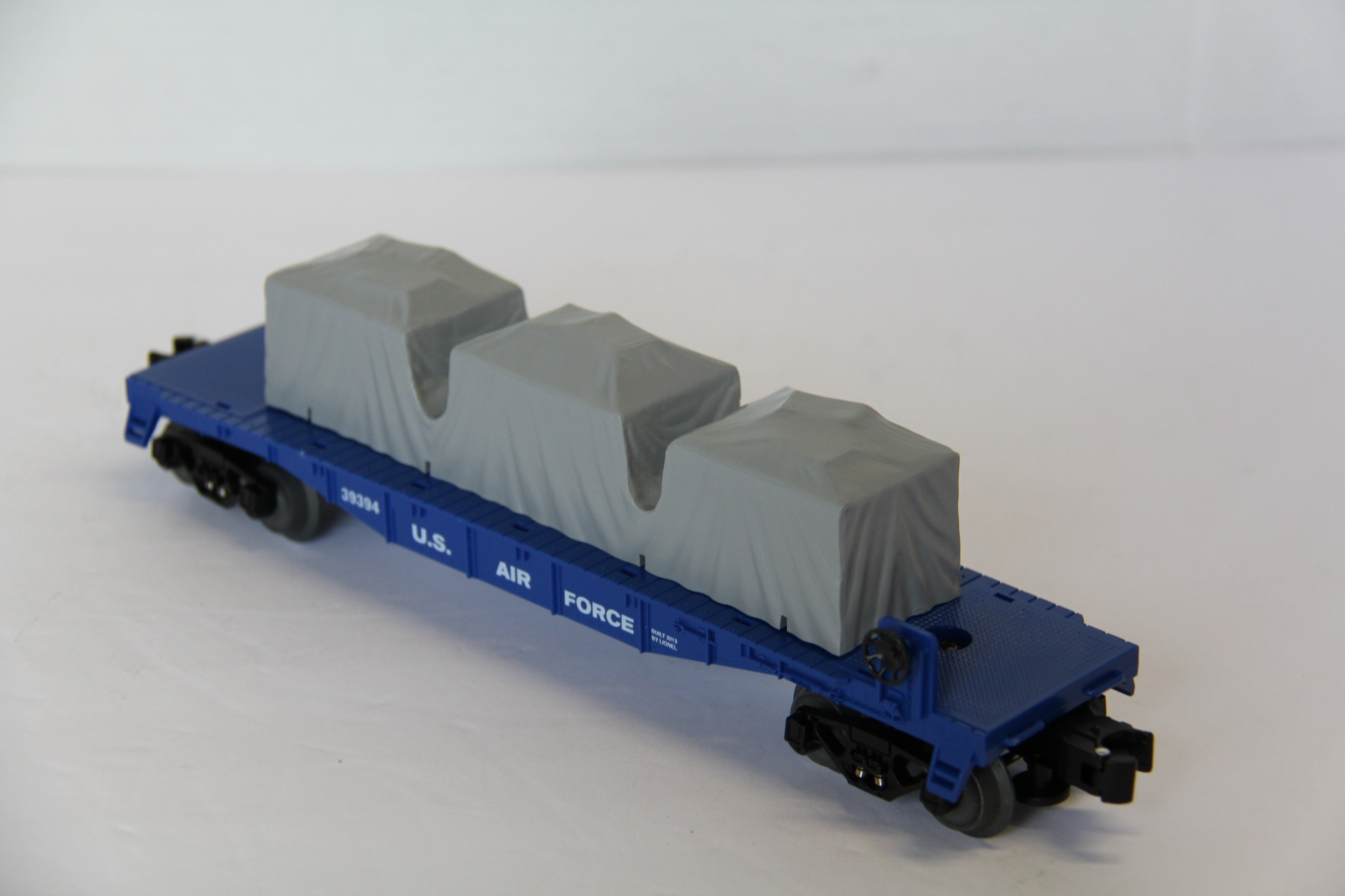 Lionel 6-39394 U.S.A  Air Force Flatcar-Second hand-M7791