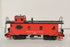 K Line Boston & Albany #1174 Wood-sided Caboose-Second hand-M6127