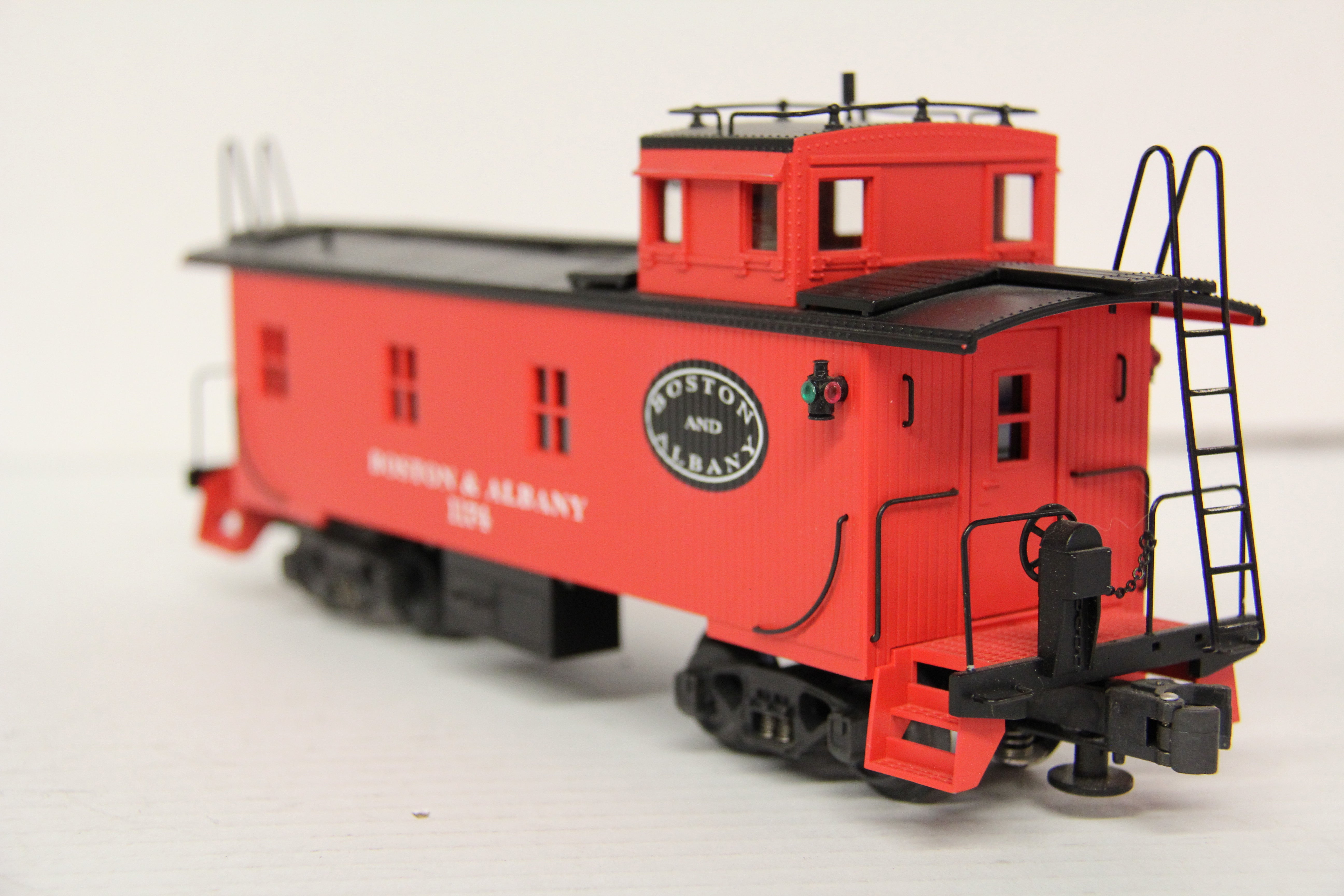 K Line Boston & Albany #1174 Wood-sided Caboose-Second hand-M6127