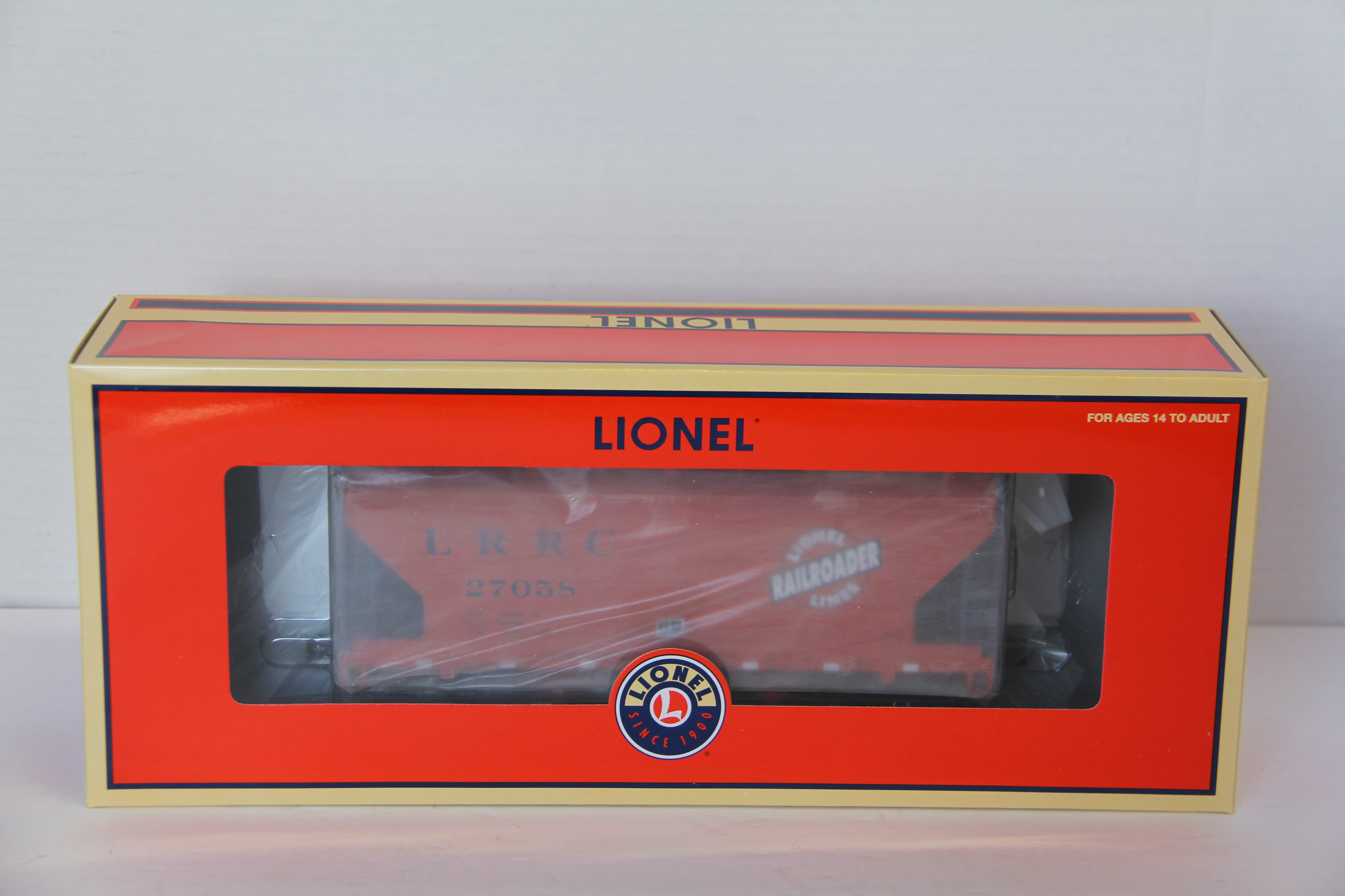 Lionel 6-27058 LRRC 2 Bay ACF Hopper-Second hand-M7792
