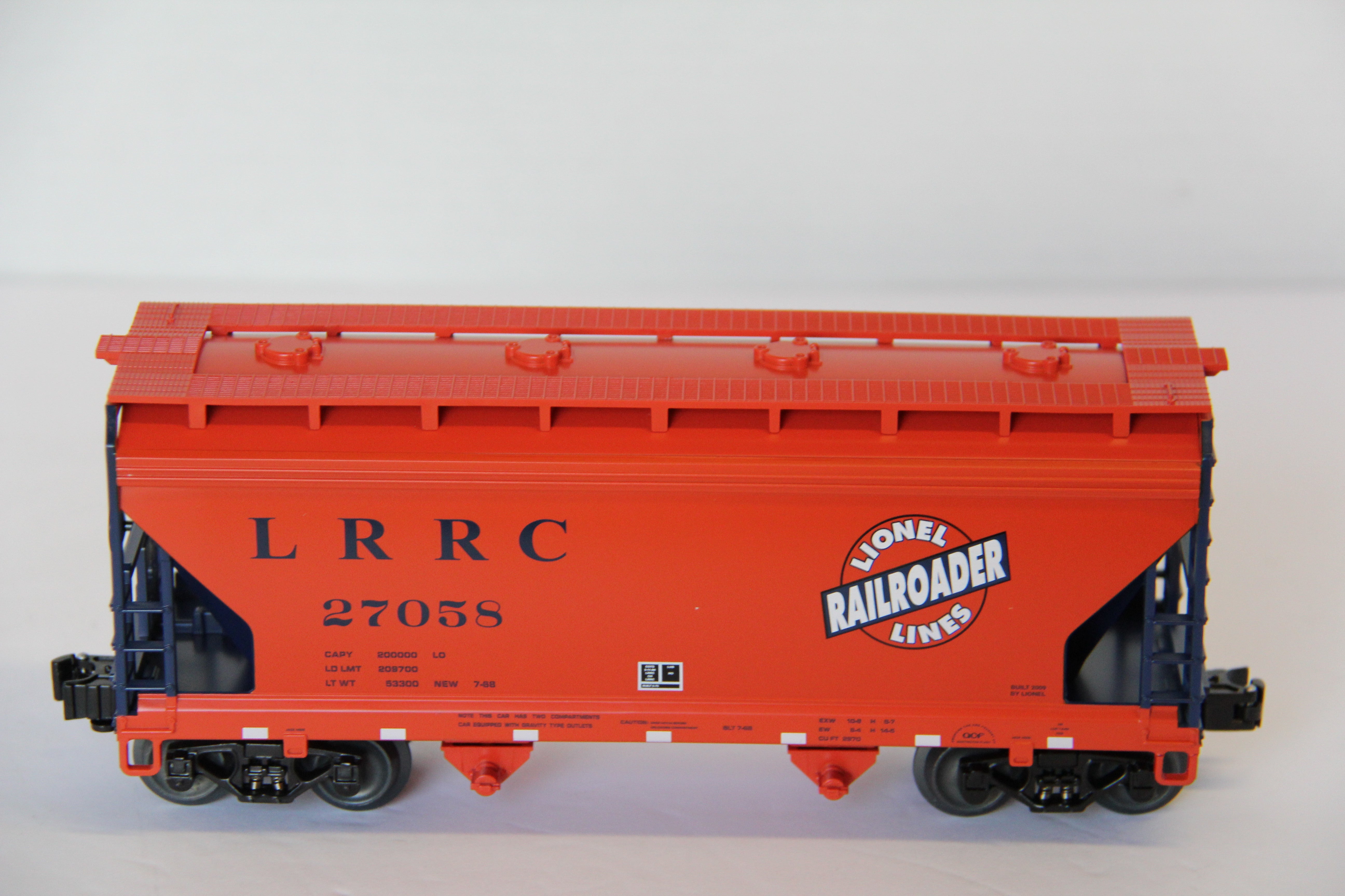 Lionel 6-27058 LRRC 2 Bay ACF Hopper-Second hand-M7792