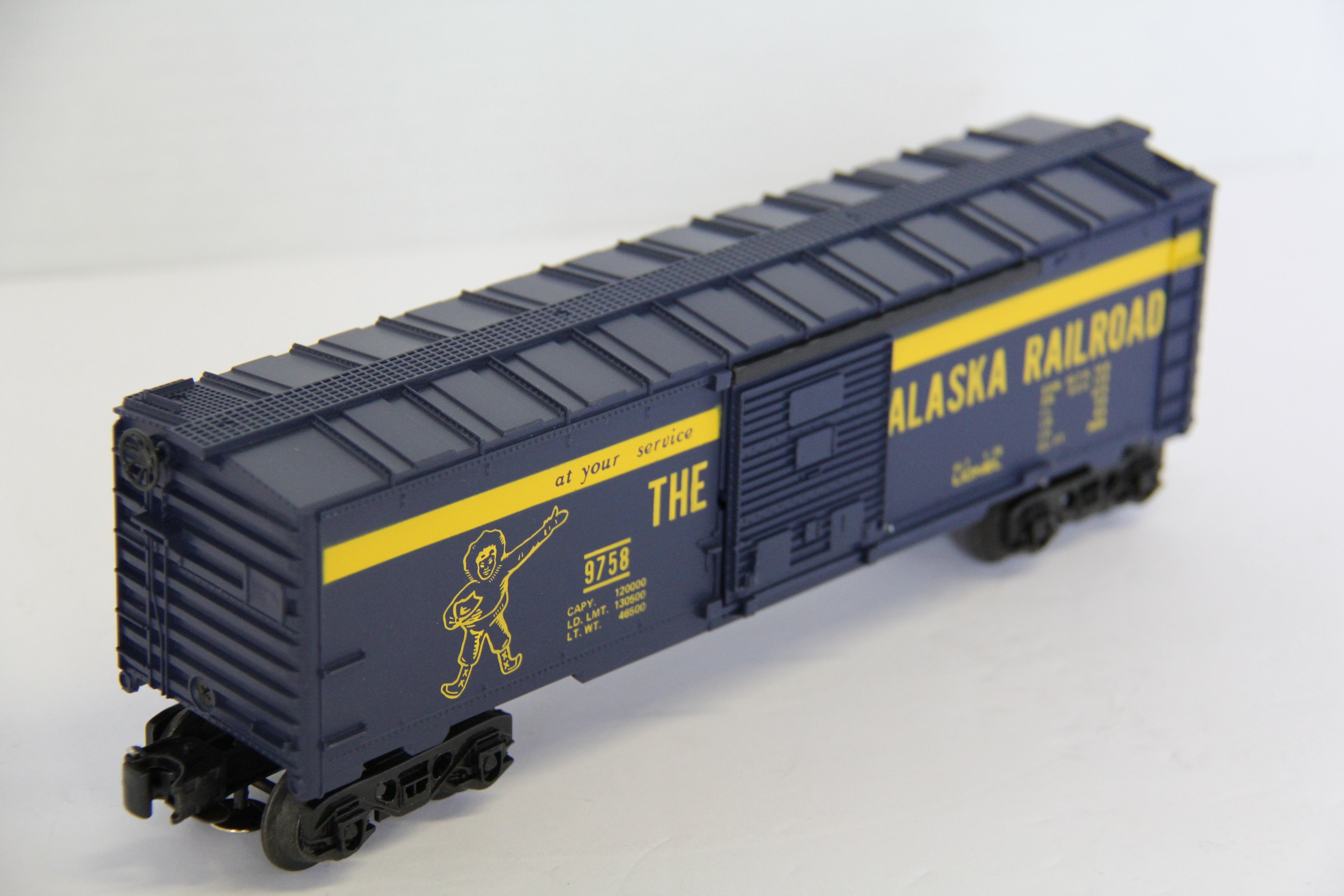 Lionel 6-9758 Alaska RR Box Car-Second hand-M7793