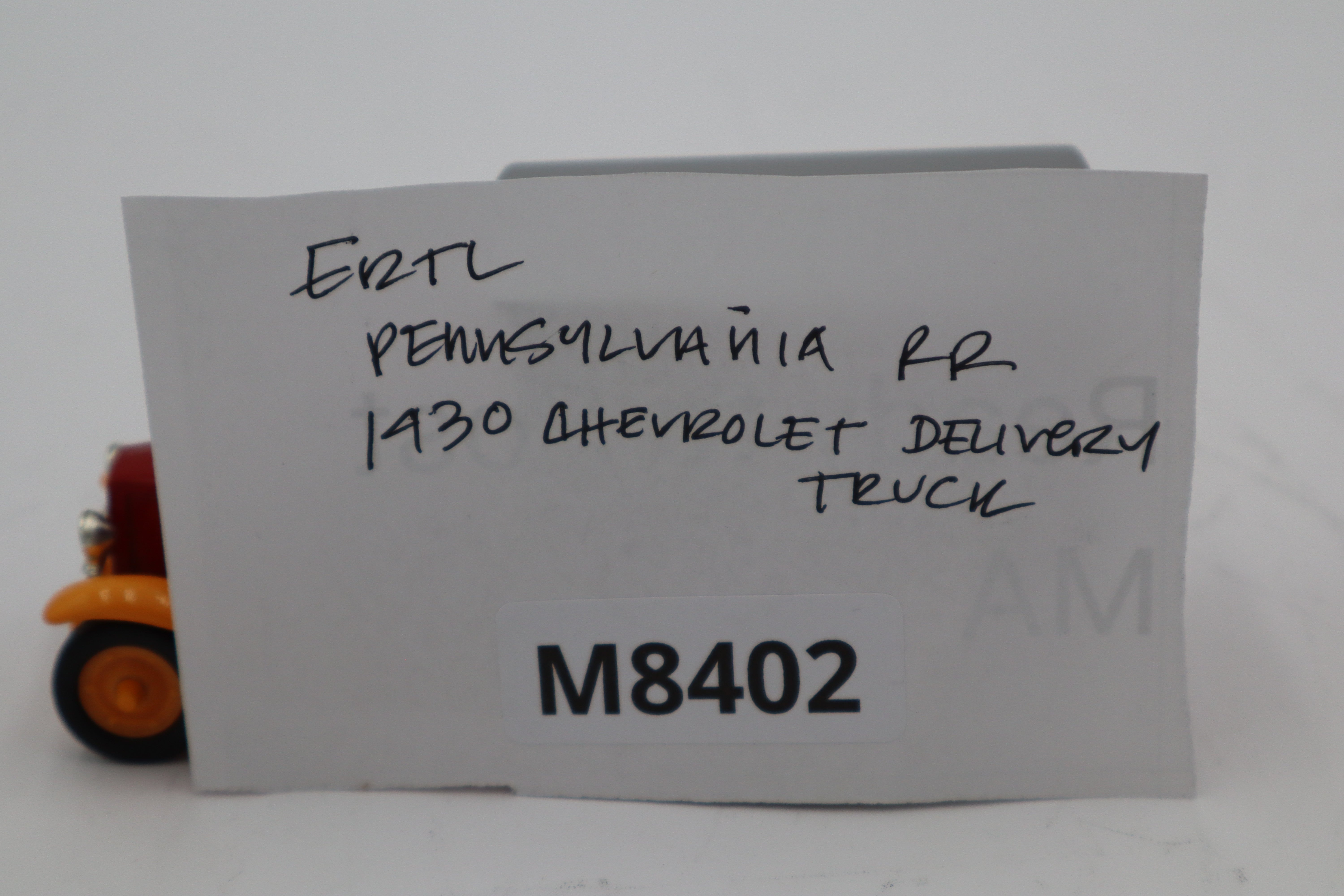 Ertl Pennsylvania RR 1930 Chevrolet Delivery Truck-Second hand-M8402