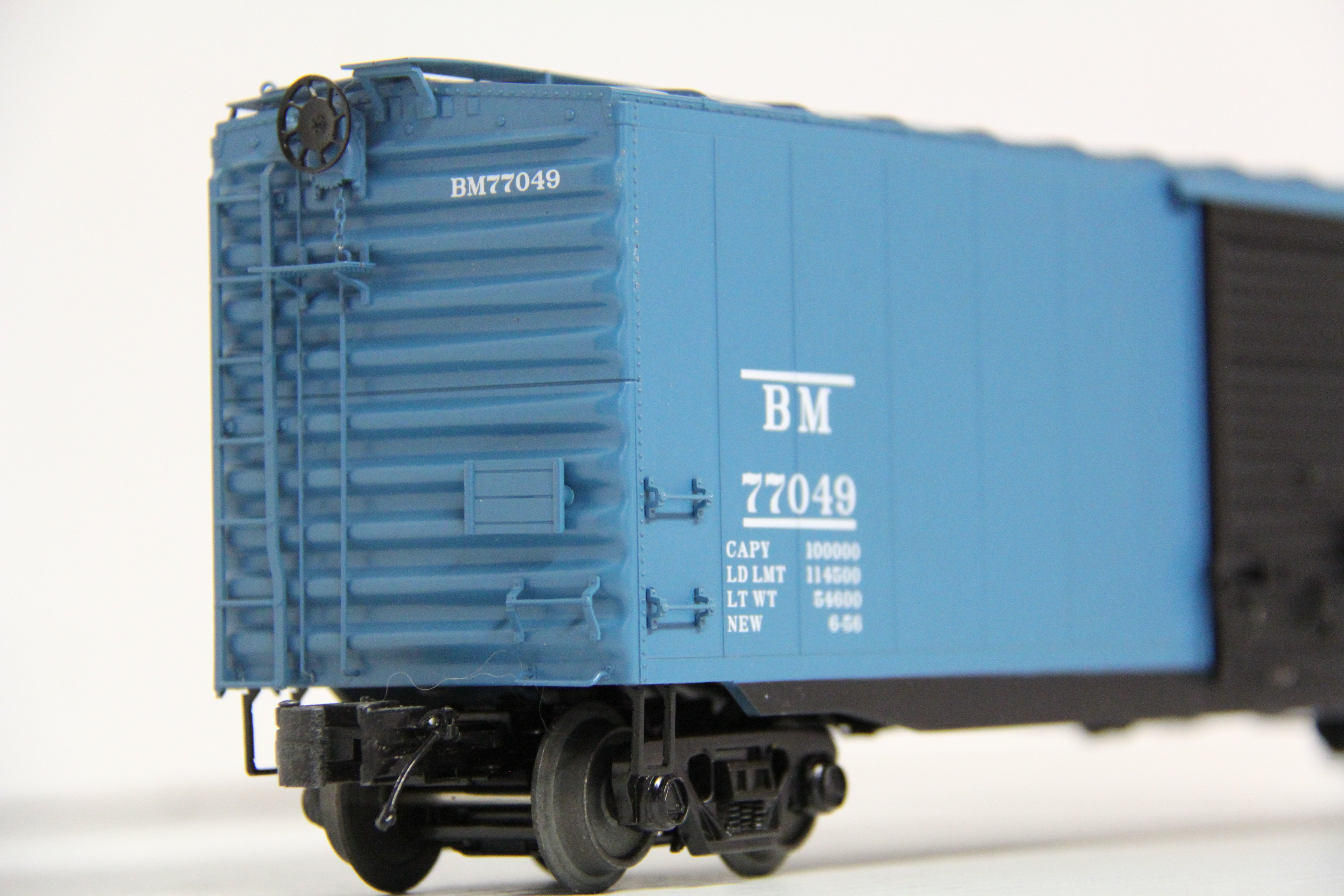 MTH 20-93558 Boston & Maine 50' PS-1 Box Cars w/ Youngstown Door-11 Set-Second hand-M6128