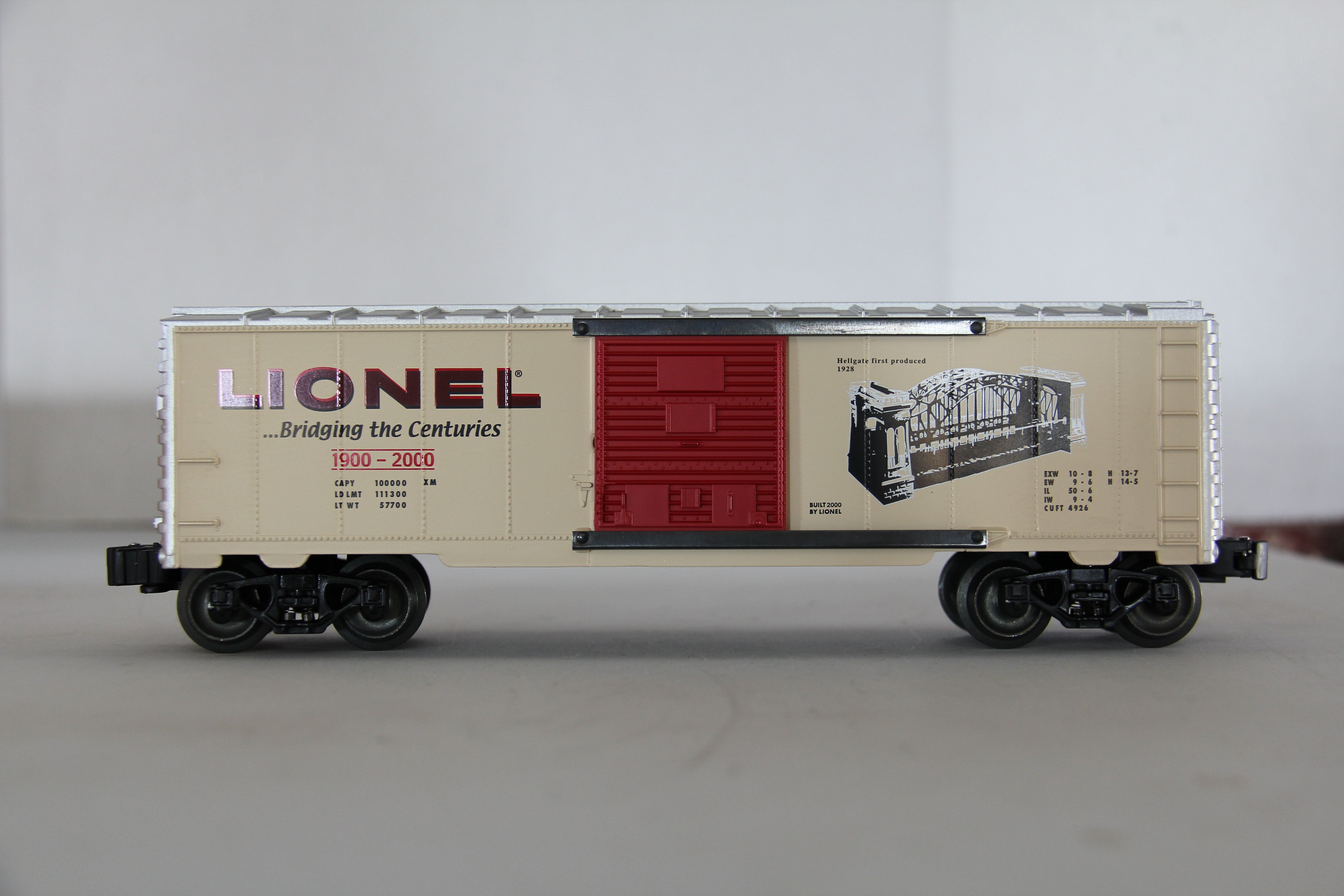 Lionel 6-39200 Hellgate Boxcar #2-Second hand-M3489