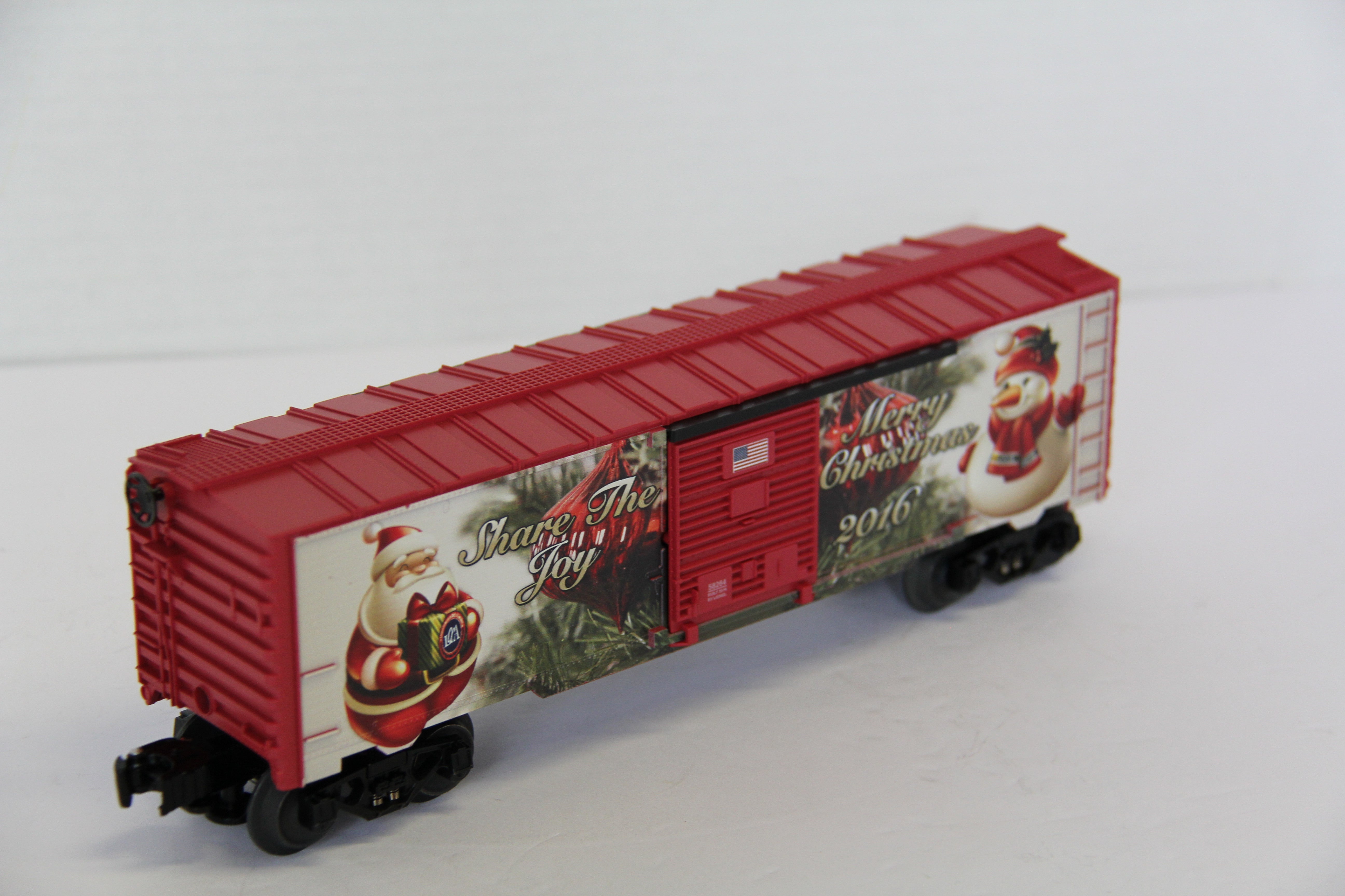 Lionel 6-58264 -2016 LCCA Christmas Boxcar-Second hand-M7795