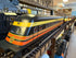 Lionel 2427490 - 18" Aluminum Passenger Car "Seaboard" (4-Car)