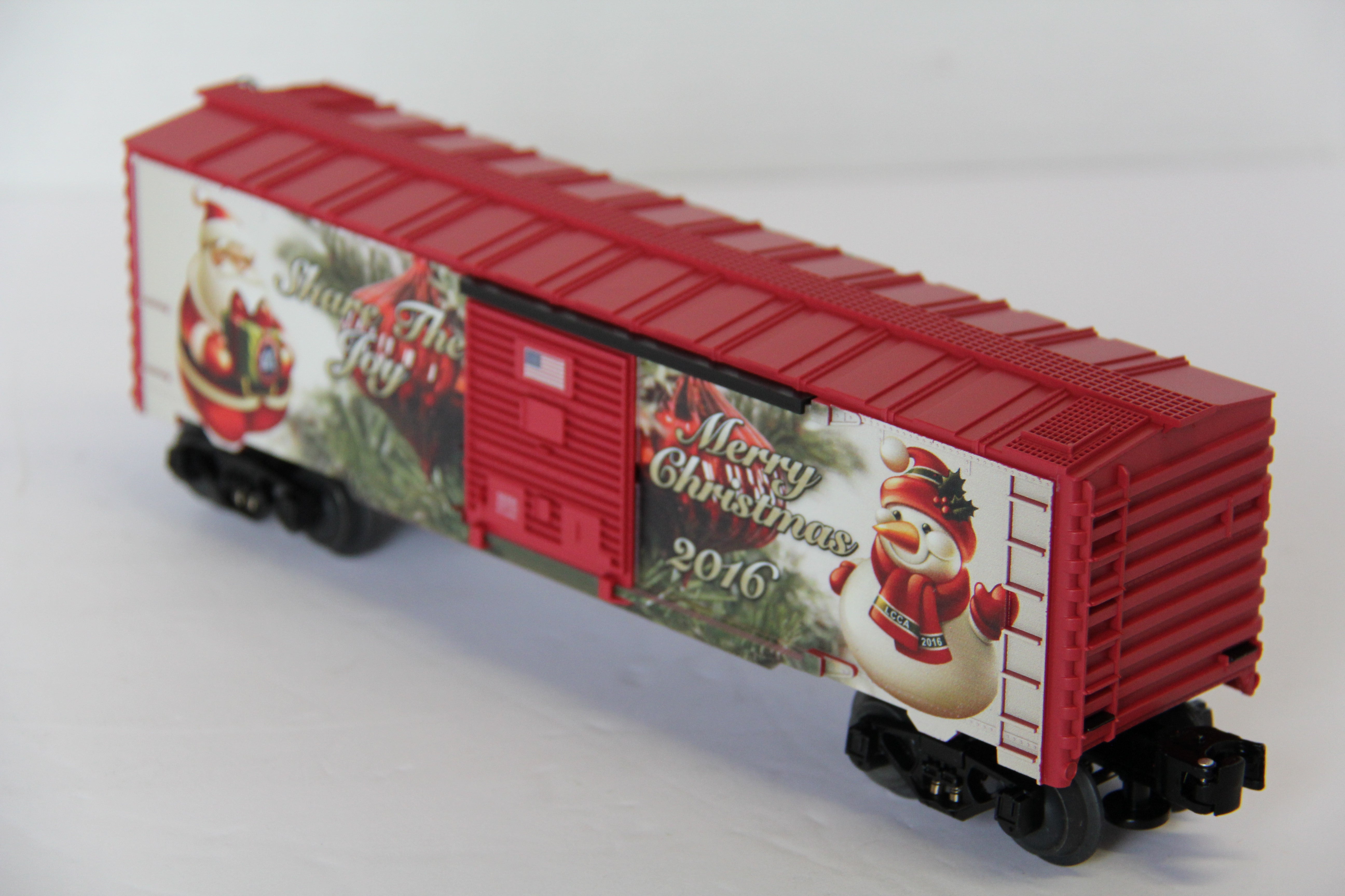Lionel 6-58264 -2016 LCCA Christmas Boxcar-Second hand-M7795