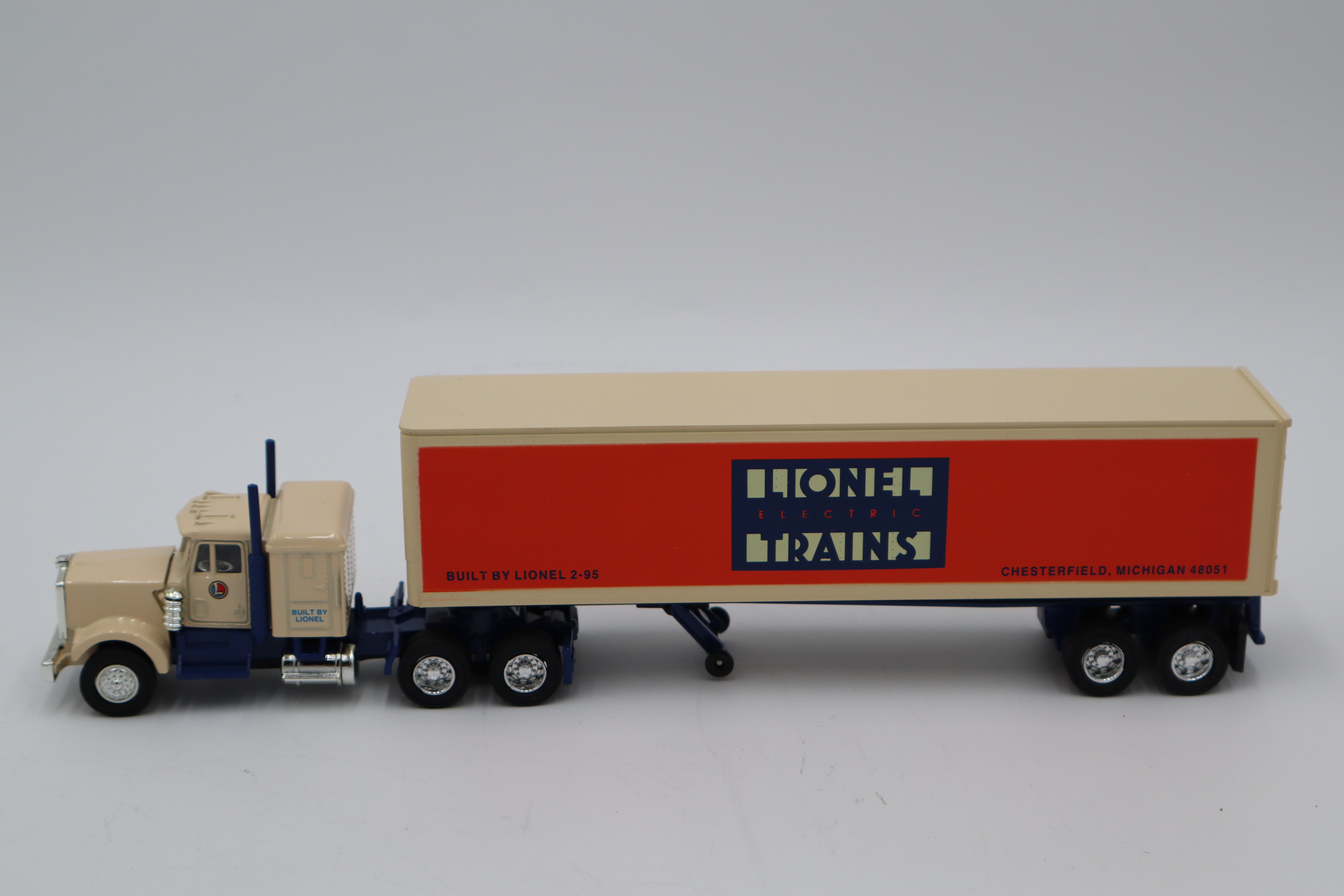 Lionel 6-52033 T.T.O.S Wolverine Division Tractor & Trailer-Second hand-M8404