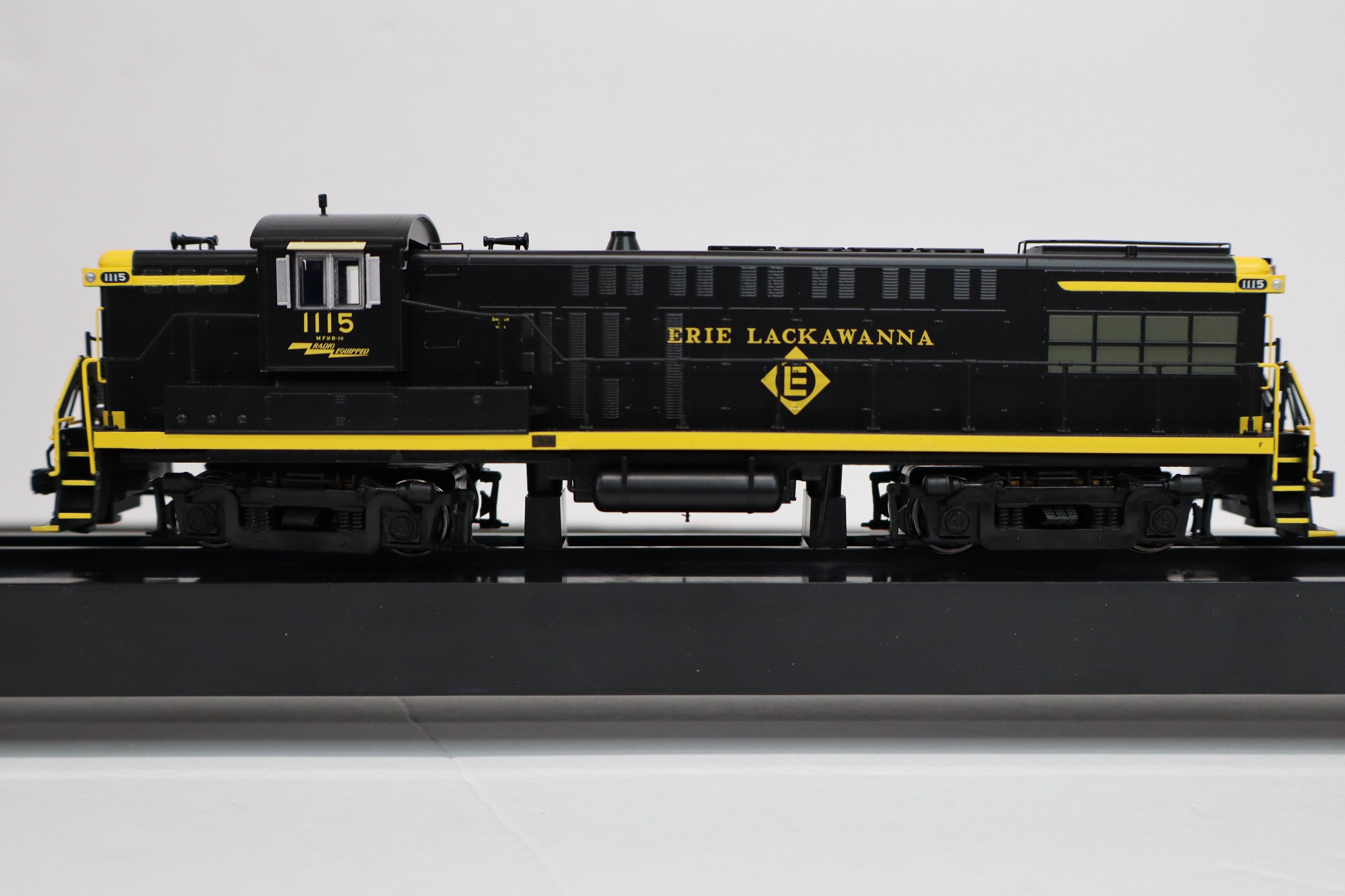Bowser HO 25096 - AS-16 Baldwin Diesel Locomotive "Erie Lakawanna" #1115 (w/DCC/Sound)