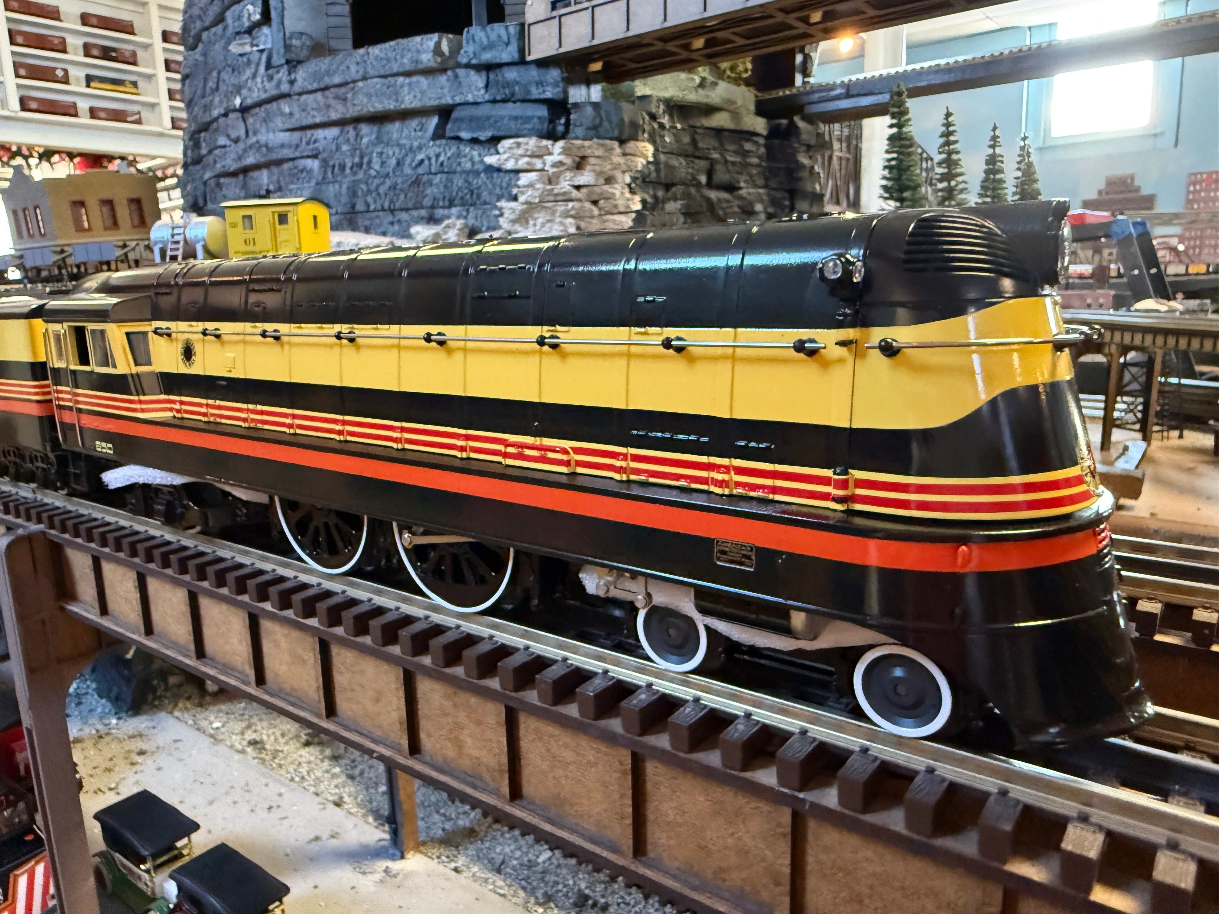 Lionel 2431740 - Legacy 4-4-2 Steam Locomotive "Seaboard" #850