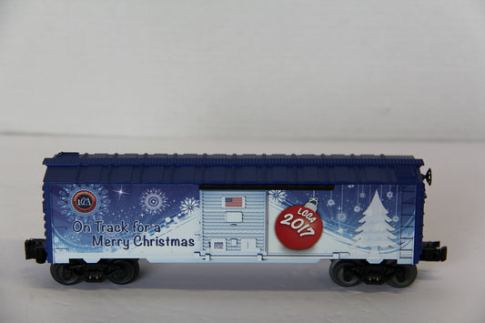 2017 Lionel 6-84609 LCCA Christmas Car-Second hand-M7796