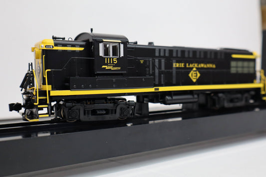 Bowser HO 25096 - Executive - AS-16 Baldwin Diesel Locomotive "Erie Lakawanna" #1115