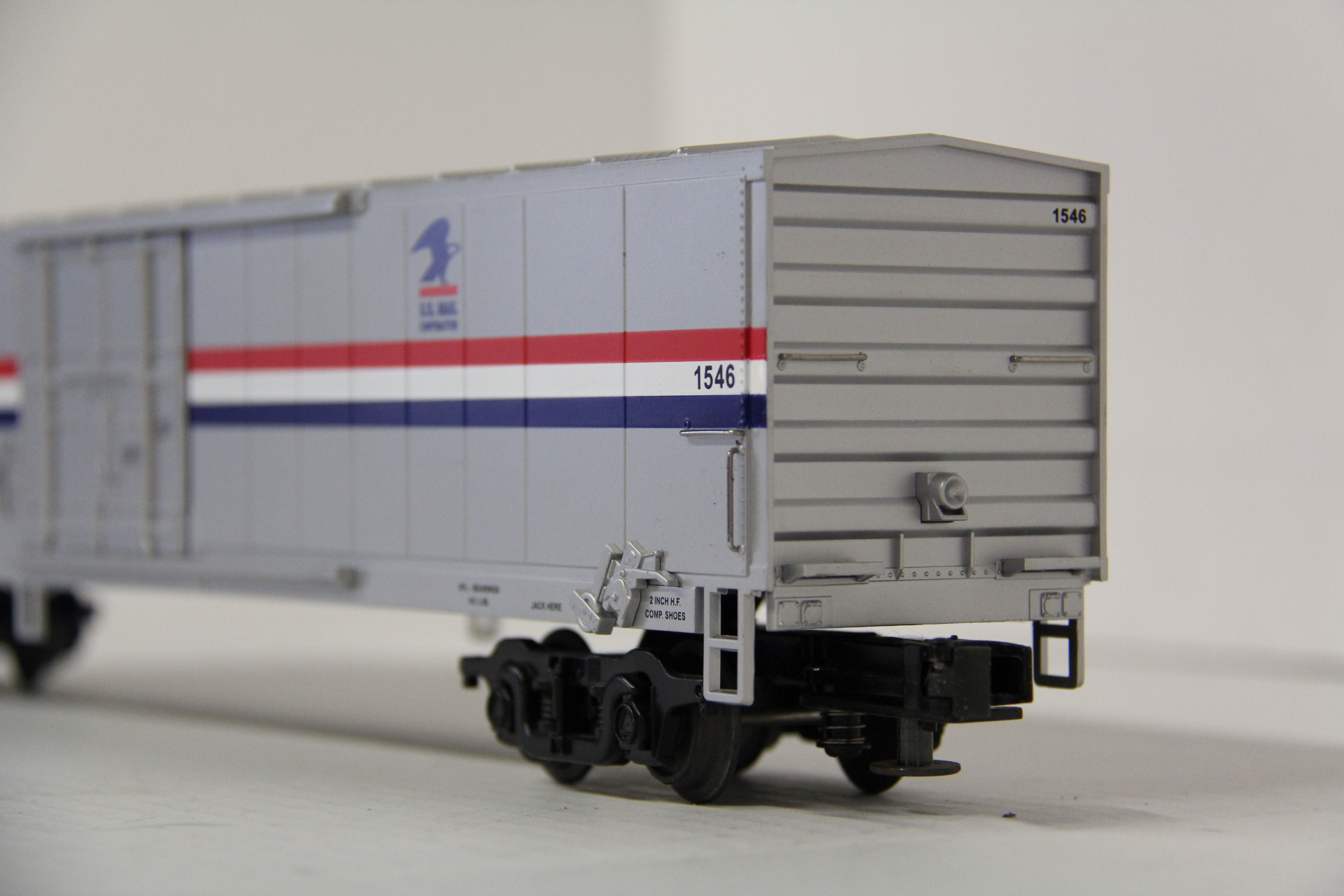 MTH 20-93027 Amtrak 15" Mail Box Car #1546-Second hand-M6130