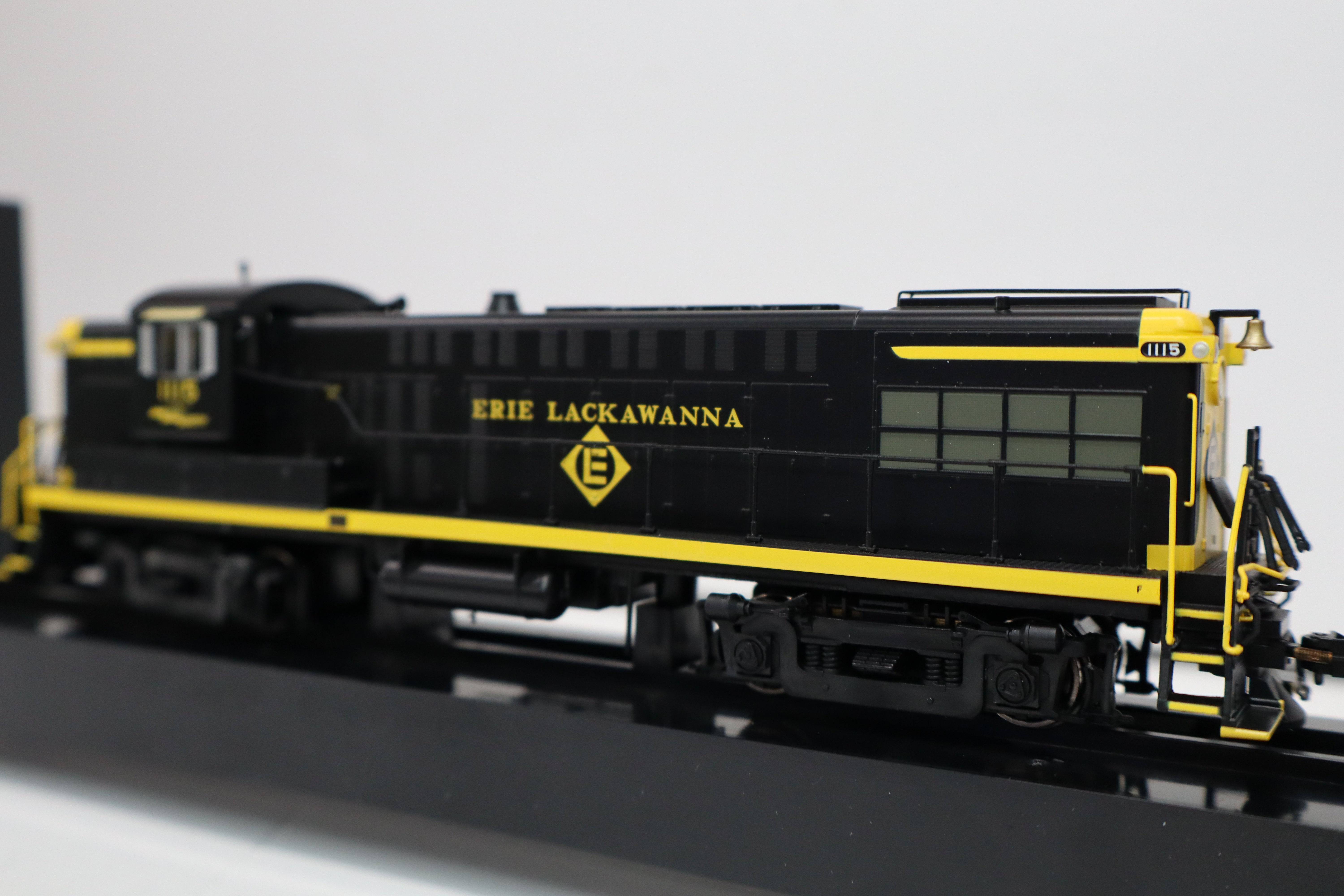 Bowser HO 25096 - AS-16 Baldwin Diesel Locomotive "Erie Lakawanna" #1115 (w/DCC/Sound)