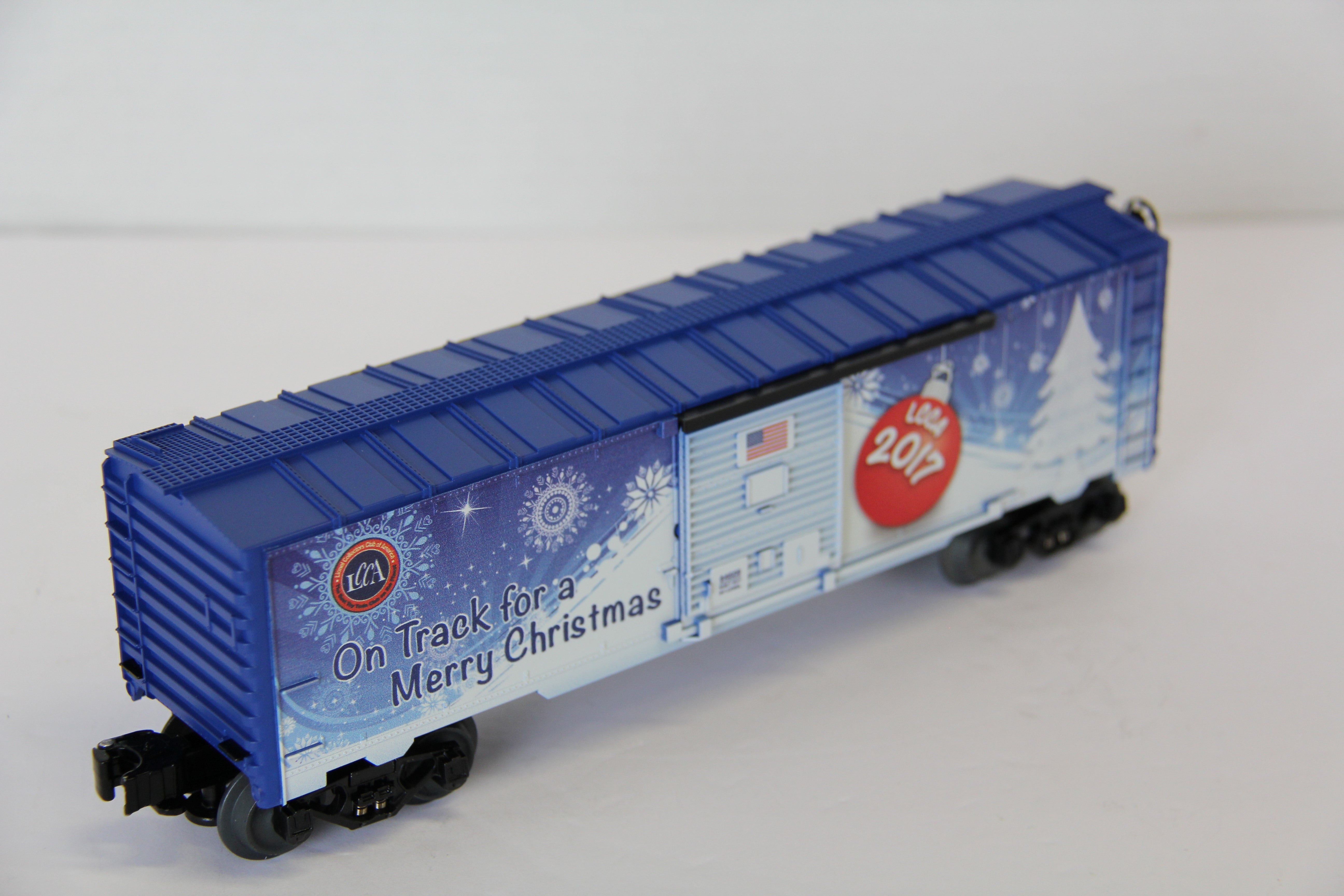 2017 Lionel 6-84609 LCCA Christmas Car-Second hand-M7796