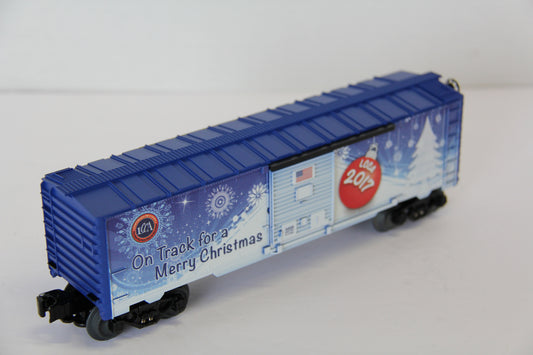 2017 Lionel 6-84609 LCCA Christmas Car-Second hand-M7796