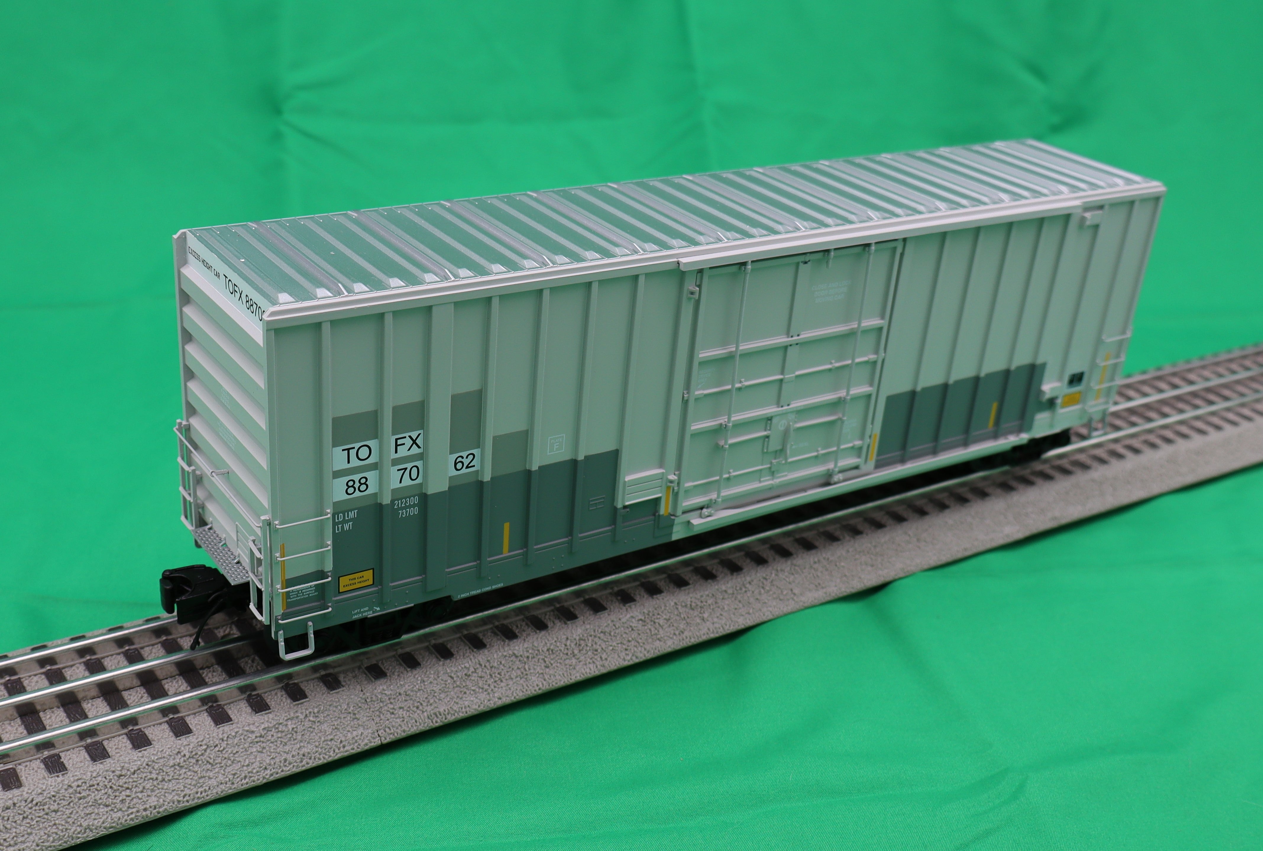 Atlas O 3001638 - Premier - 50' Gunderson High Cube Boxcar "TTX" (TOFX)