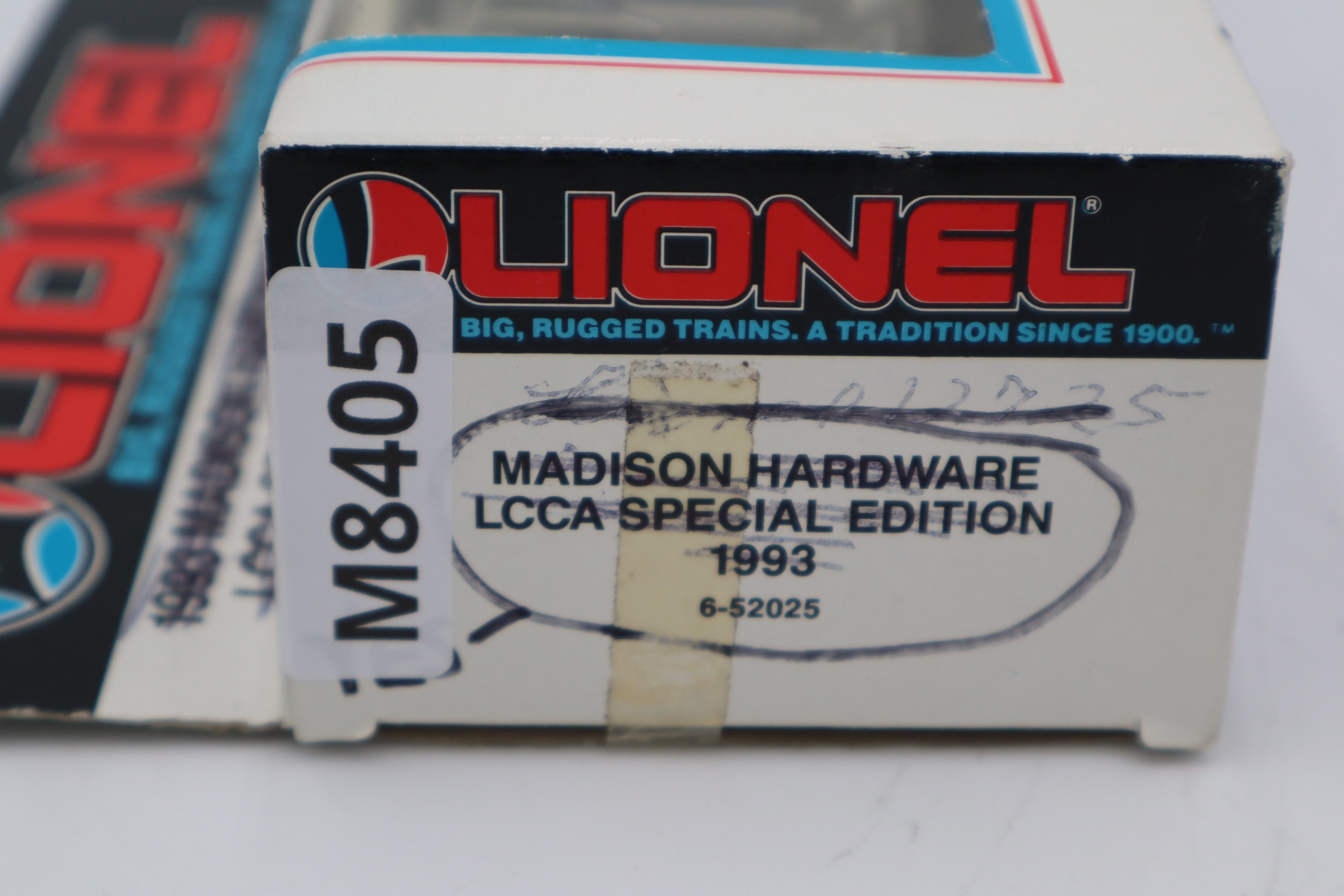 Lionel 6-52025 -1993 Madison Hardware LCCA Special Edition-Second hand-M8405