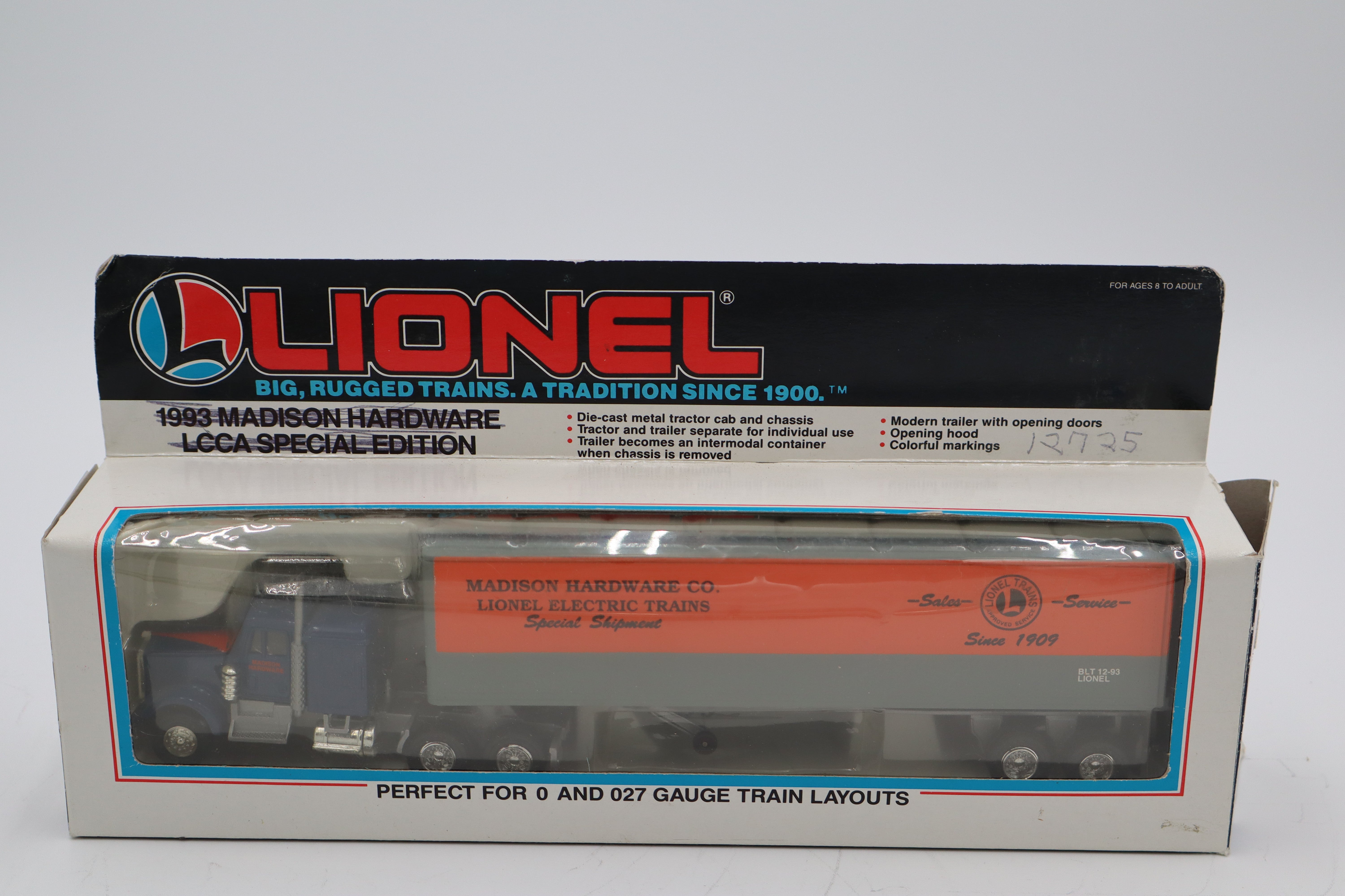 Lionel 6-52025 -1993 Madison Hardware LCCA Special Edition-Second hand-M8405