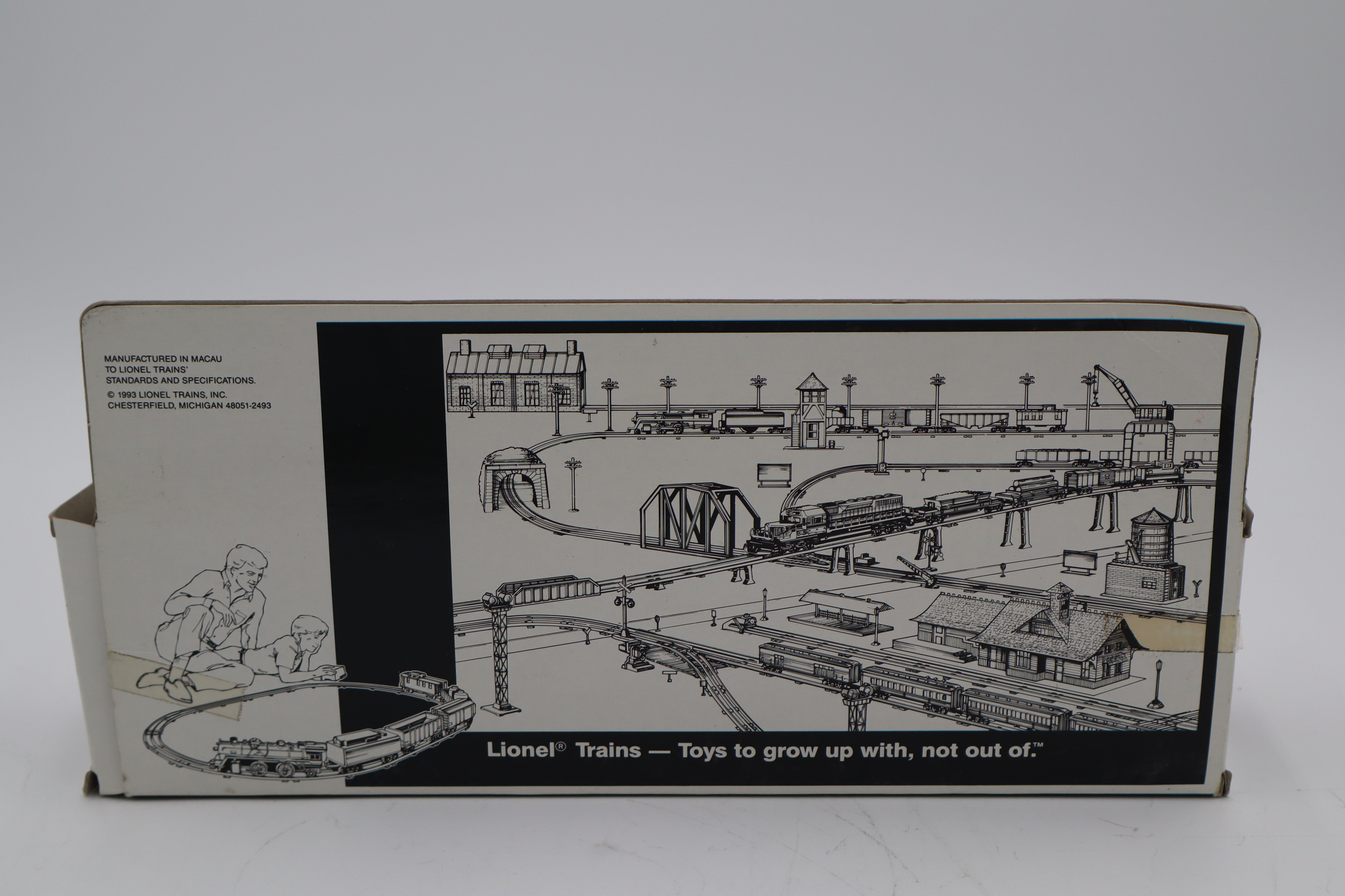 Lionel 6-52025 -1993 Madison Hardware LCCA Special Edition-Second hand-M8405