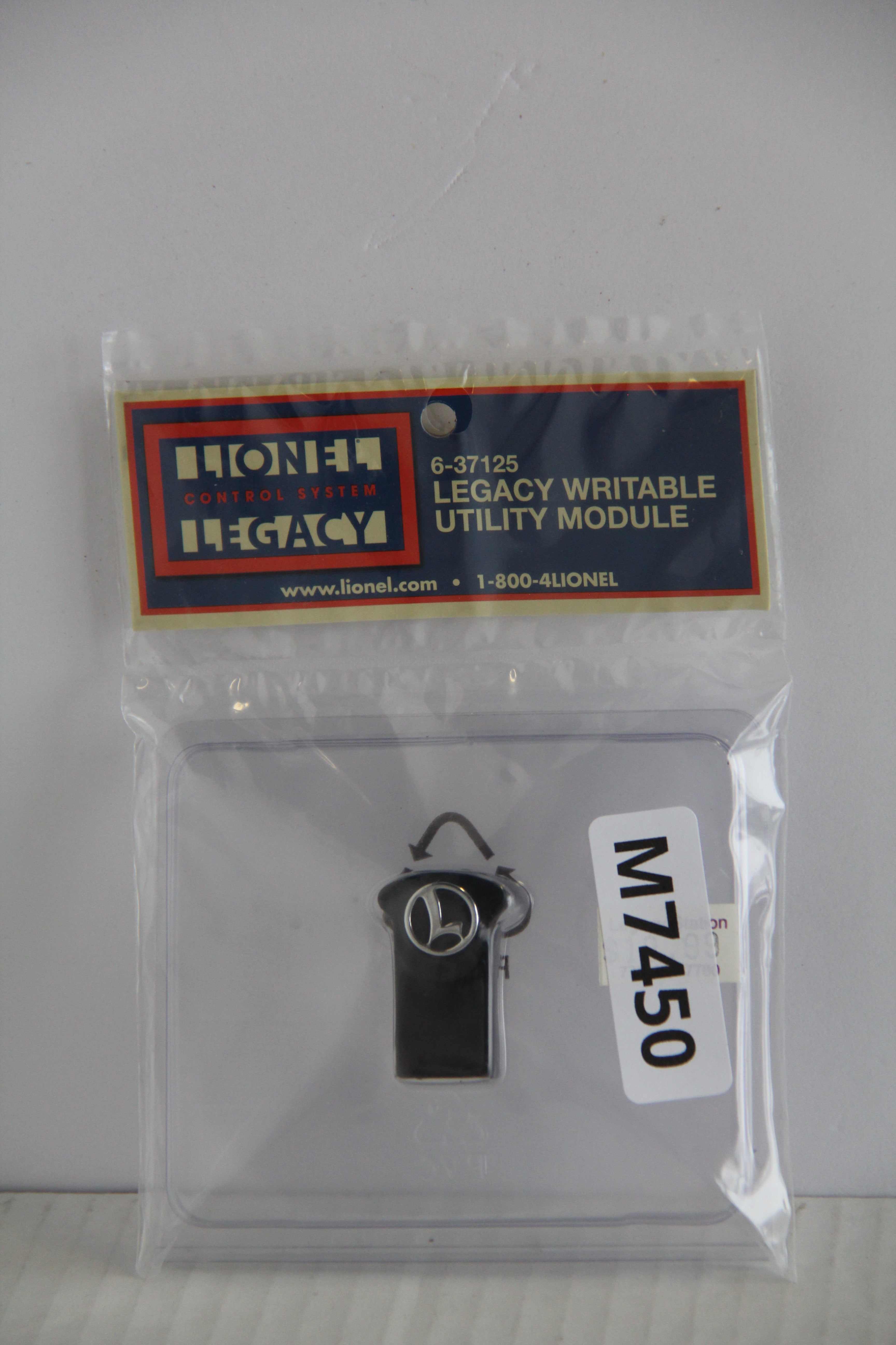 Lionel 6-37125 Legacy Writable Utility Module-Second hand-M7450 - MrMuffin'sTrains