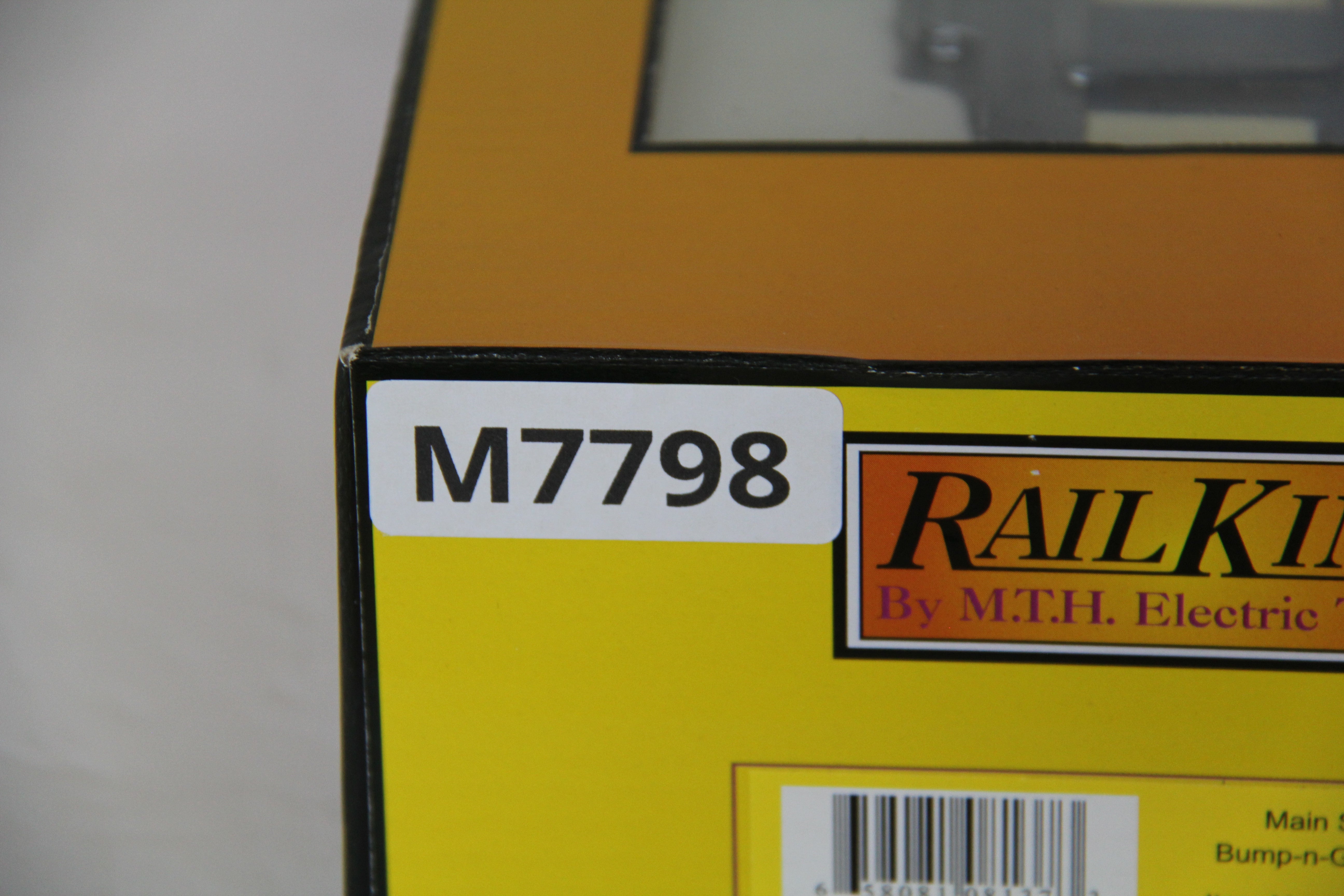 Rail King 30-2562 Main Street Bump-n-Go Trolley-Second hand-M7798