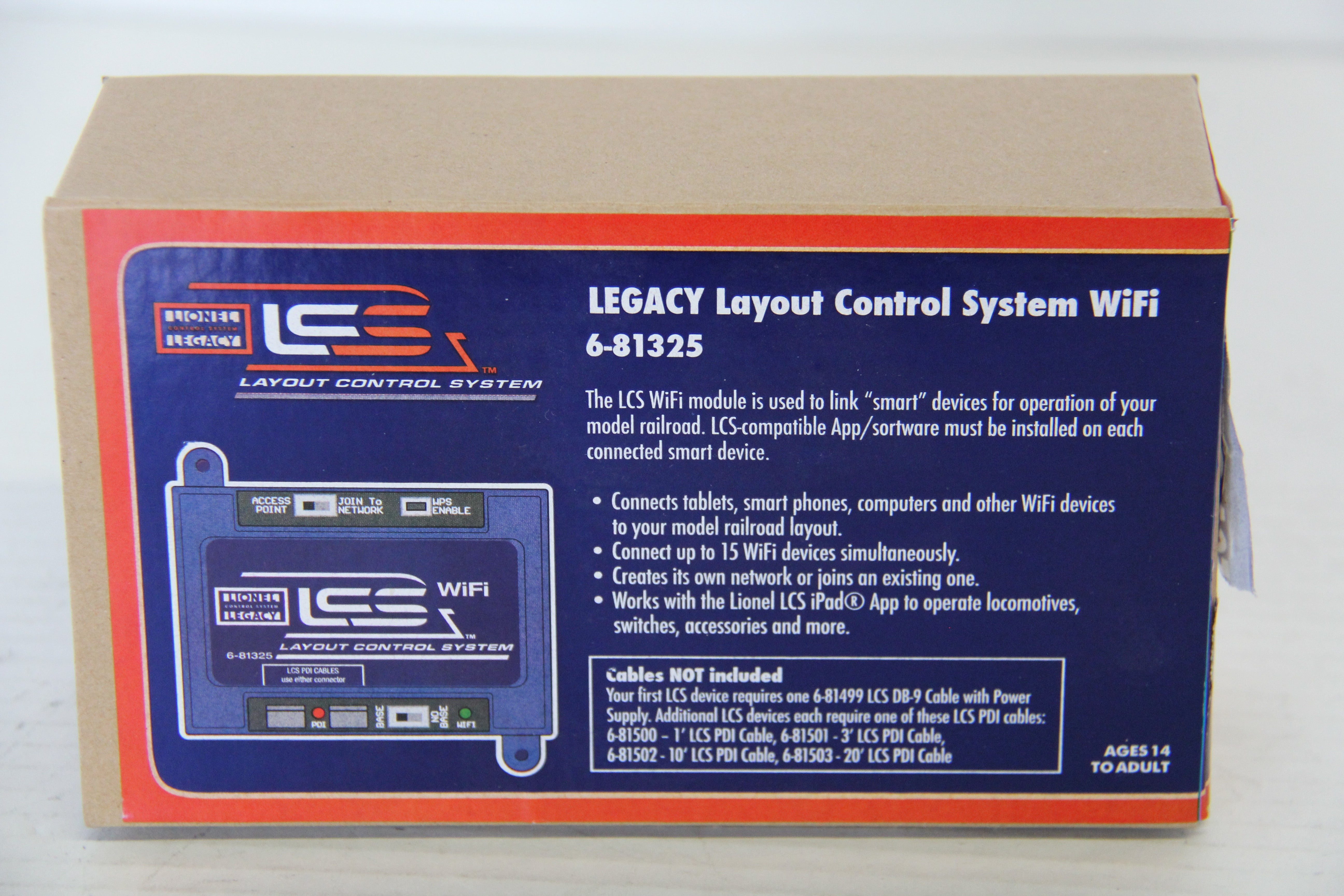 Lionel 6-81325 Legacy LCS WiFi-Second hand-M7451 - MrMuffin'sTrains